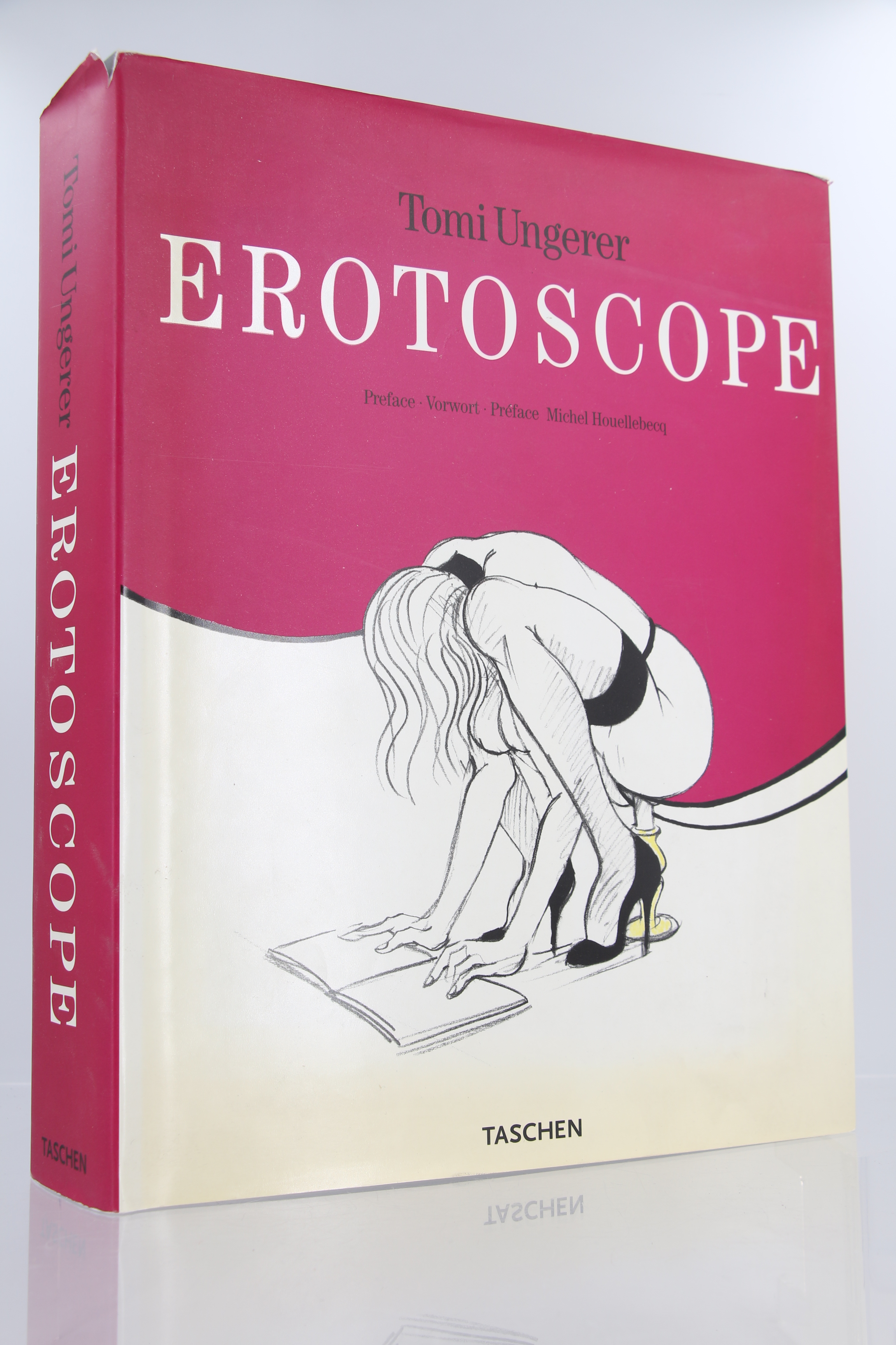EROTOSCOPE / Tomi Ungerer 洋書 ungerer-erotoscope-2001-79536-1