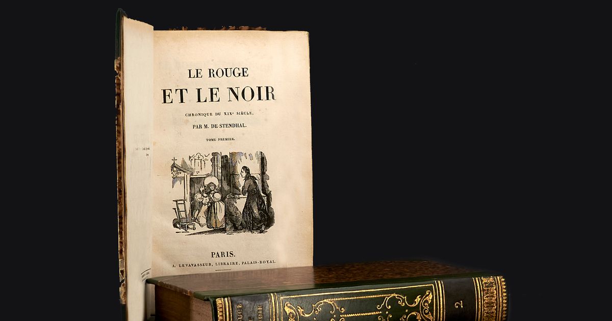 STENDHAL • [The Red and the Black] • Le Rouge et le Noir • 1831