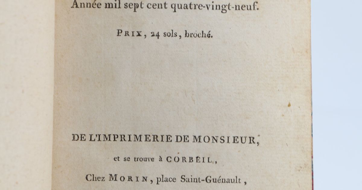 Joseph-André GUIOT • Almanach de la ville, châtellenie et prévôté de ...