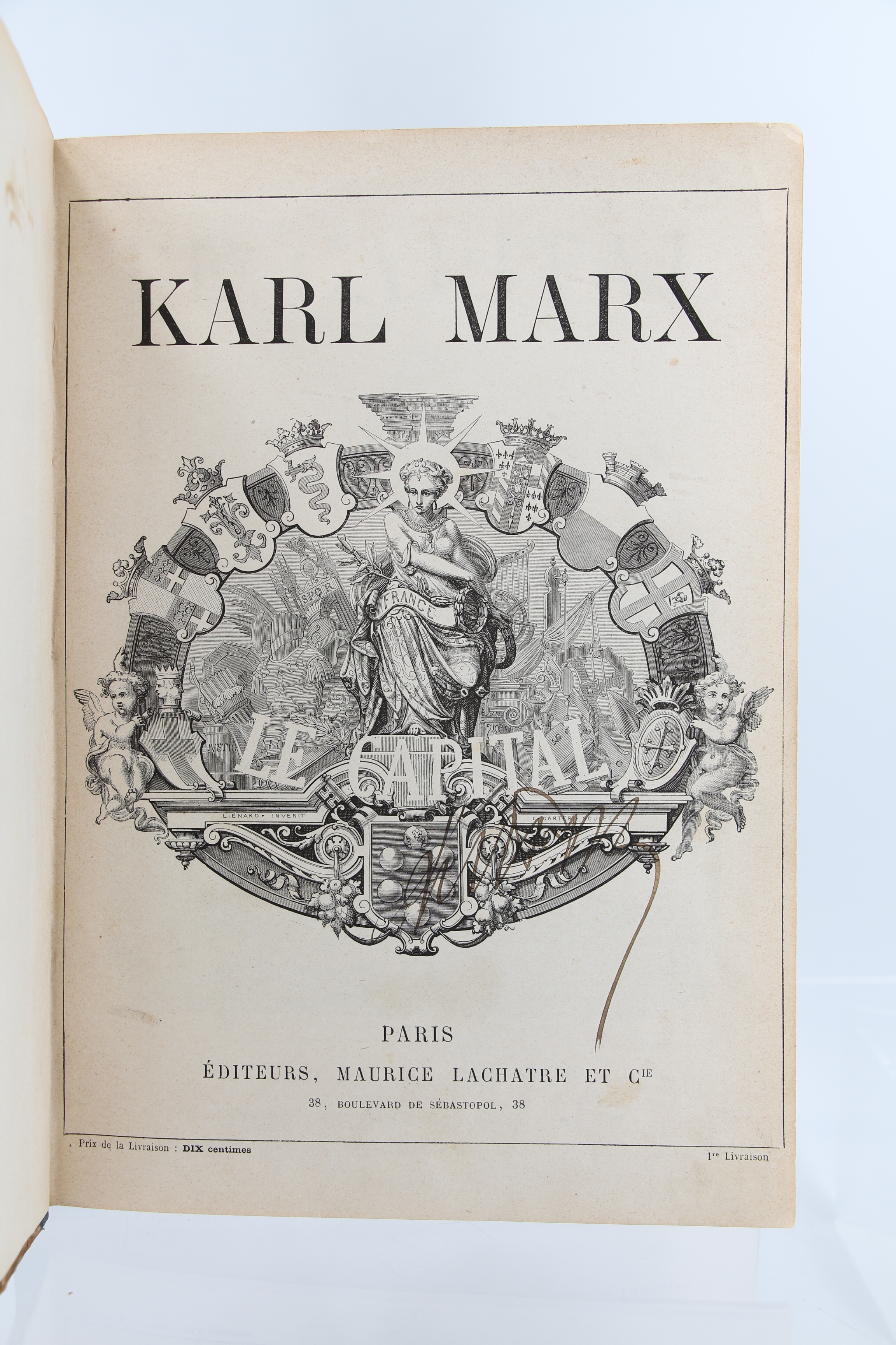 KARL MARX LE CAPITAL　フランス語版　資本論〔全３巻セット〕 資本論 ＜全9巻セット＞ - 株式会社 大月書店 憲法と同い年