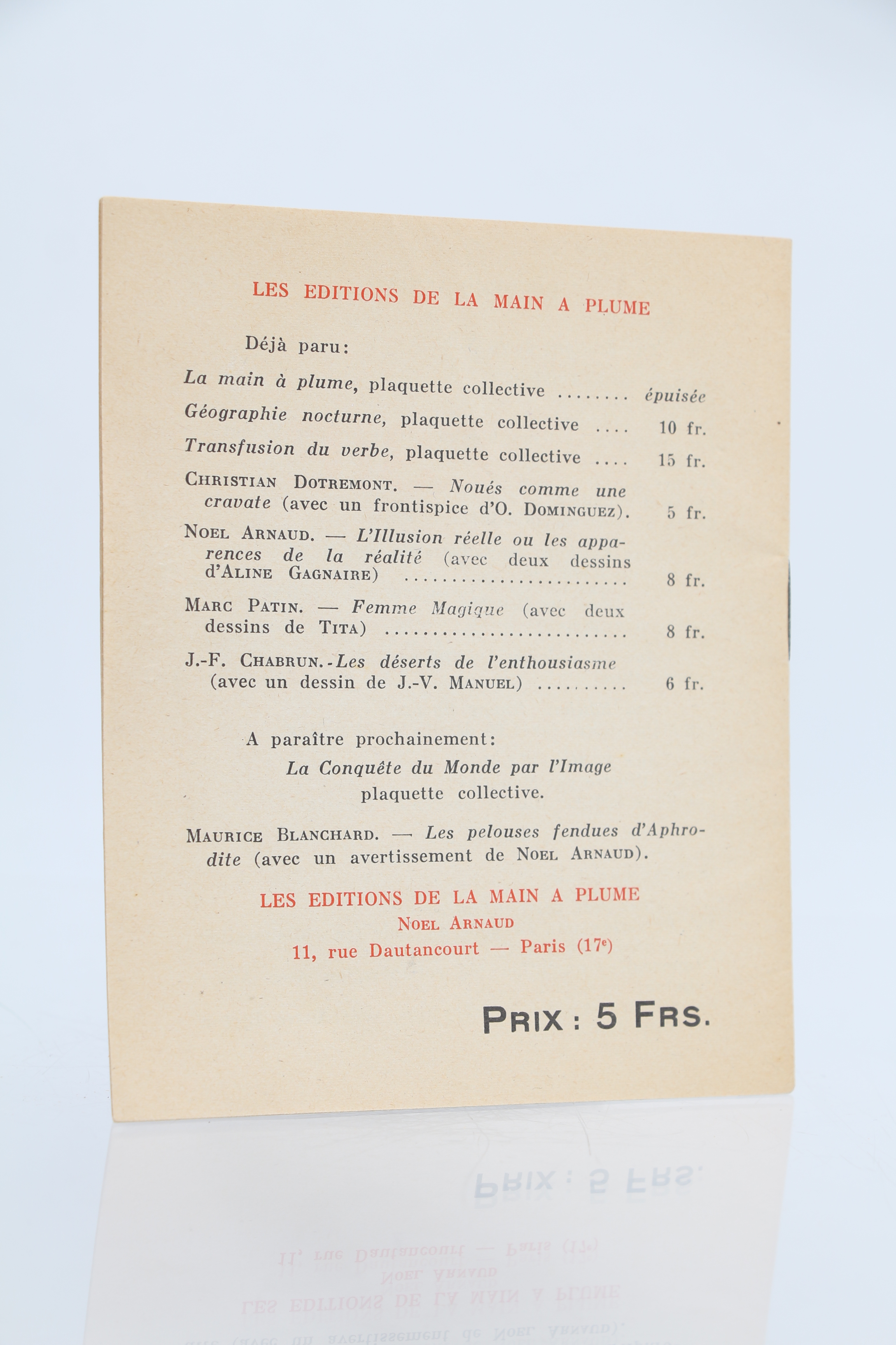 Paul ELUARD • Poésie et vérité 1942 • 1942 – Edition-Originale.com