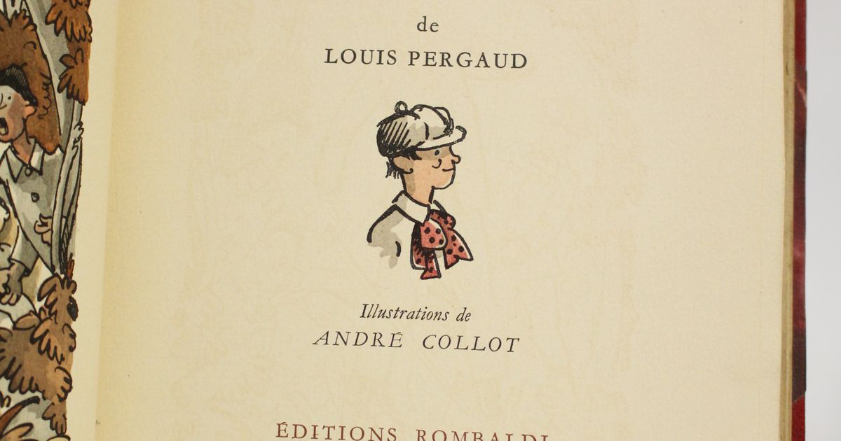 André COLLOT • La guerre des boutons • 1942 – Edition-Originale.com ...