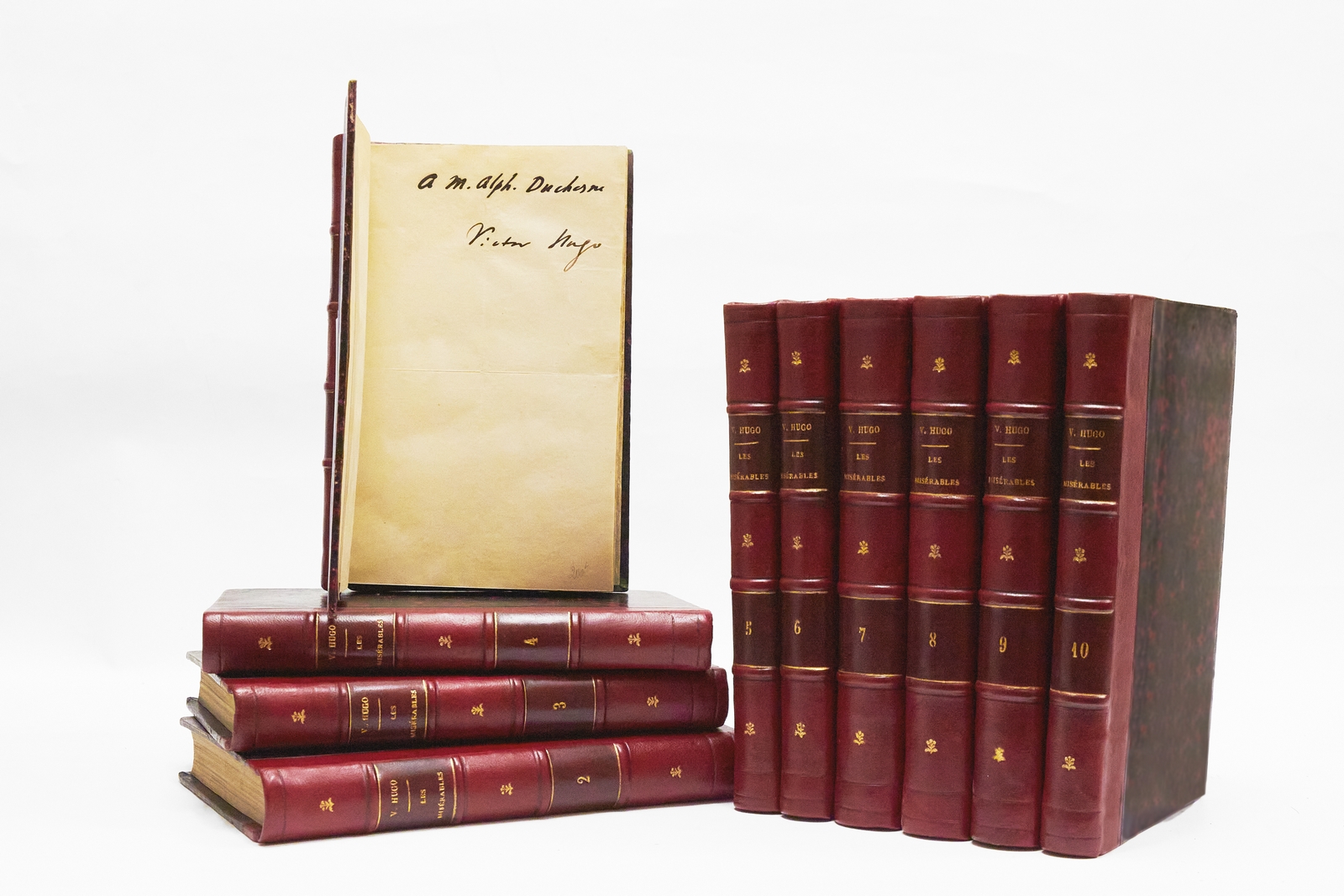 Victor HUGO • Les mis�rables • Autographe • 1862 – Edition-Originale.com