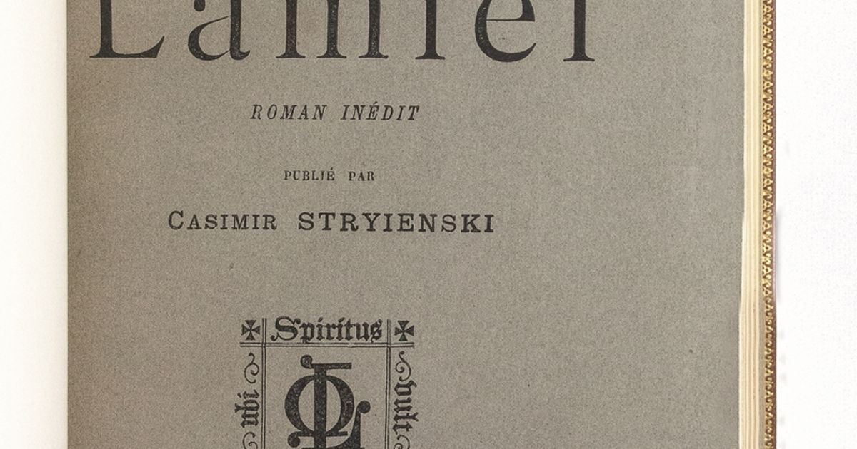 STENDHAL • Lamiel • 1889 – Edition-Originale.com | Edition-Originale.com