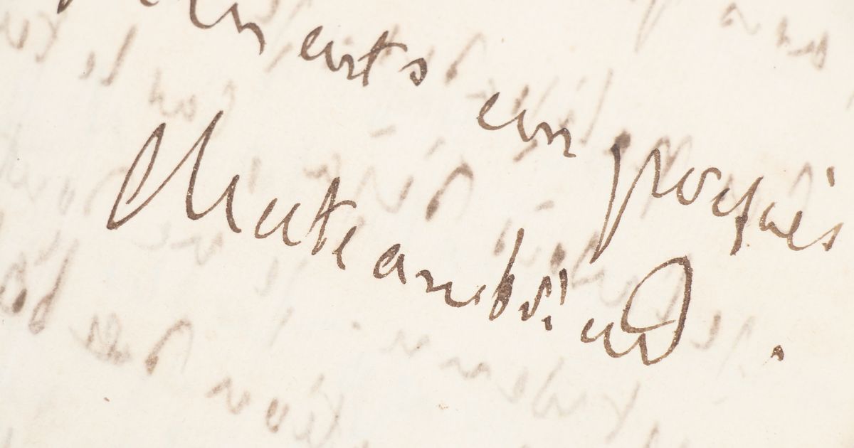 CHATEAUBRIAND - LETTRE autographe signée. Son soutien au baron de Vitrolles 1823 EUR 1.200,00 - FR