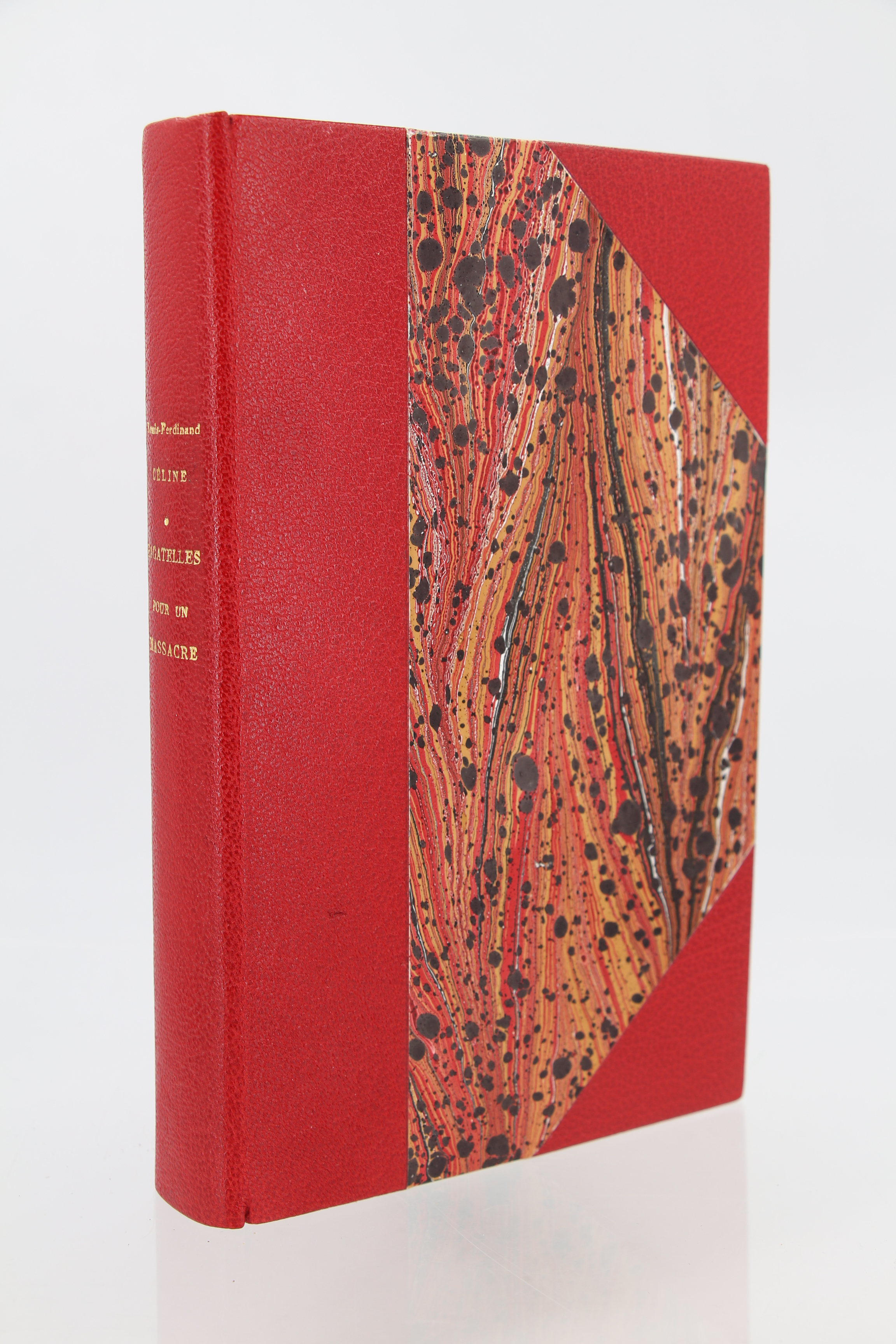 Louis-Ferdinand CELINE • Bagatelles pour un massacre • 1937