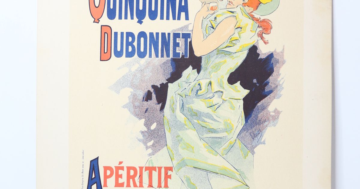 PUBLICITÉ ADVERTISING 108 1959 apéritif Dubonnet au quinquina CDC 2 EUR
