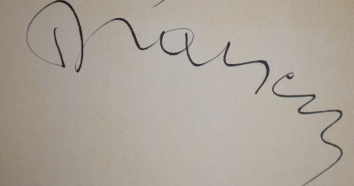 Raymond BORDE • L'extricable • Autograph • 1964 – Edition-Originale.com ...