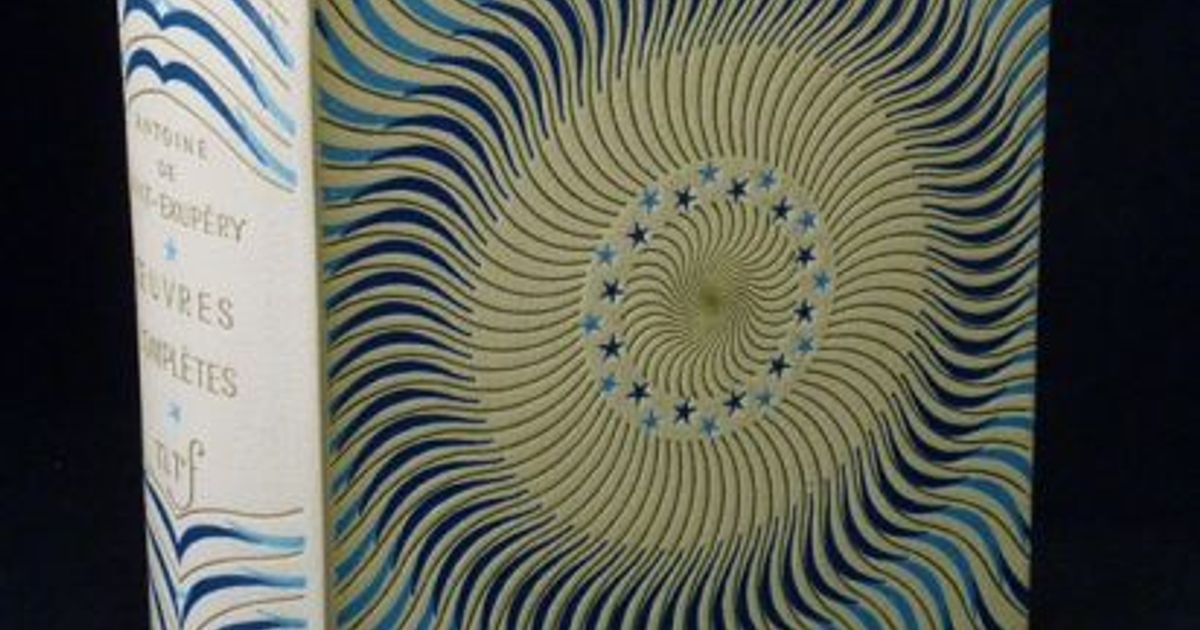Antoine de SAINT-EXUPÉRY • Oeuvres complètes • 1950 – Edition