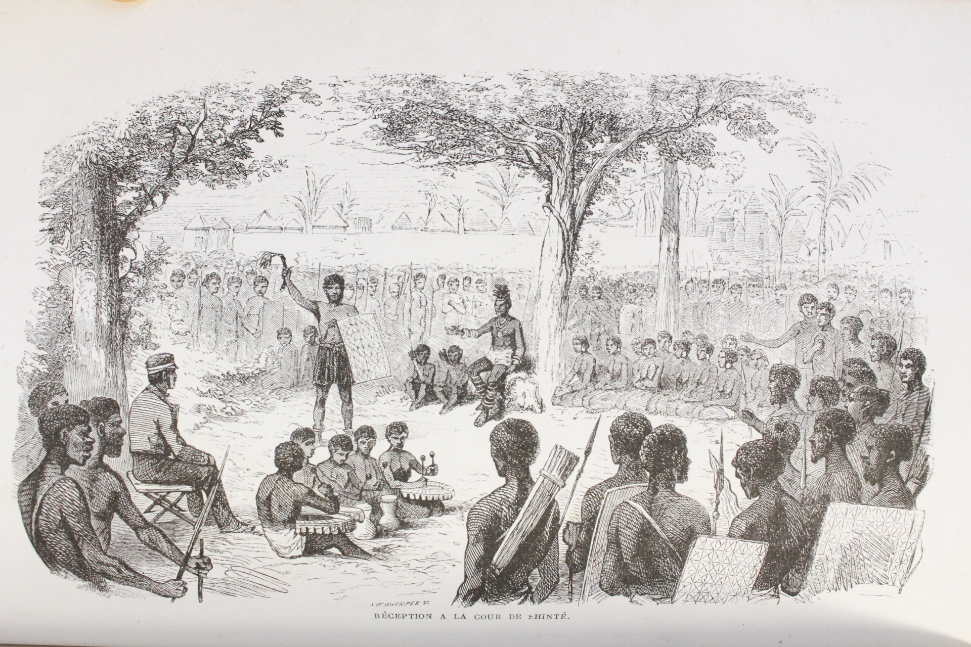 LIVINGSTONE – Explorations Du Zambèse 1866 – Cartes Afrique, Livre Relié, XIXème