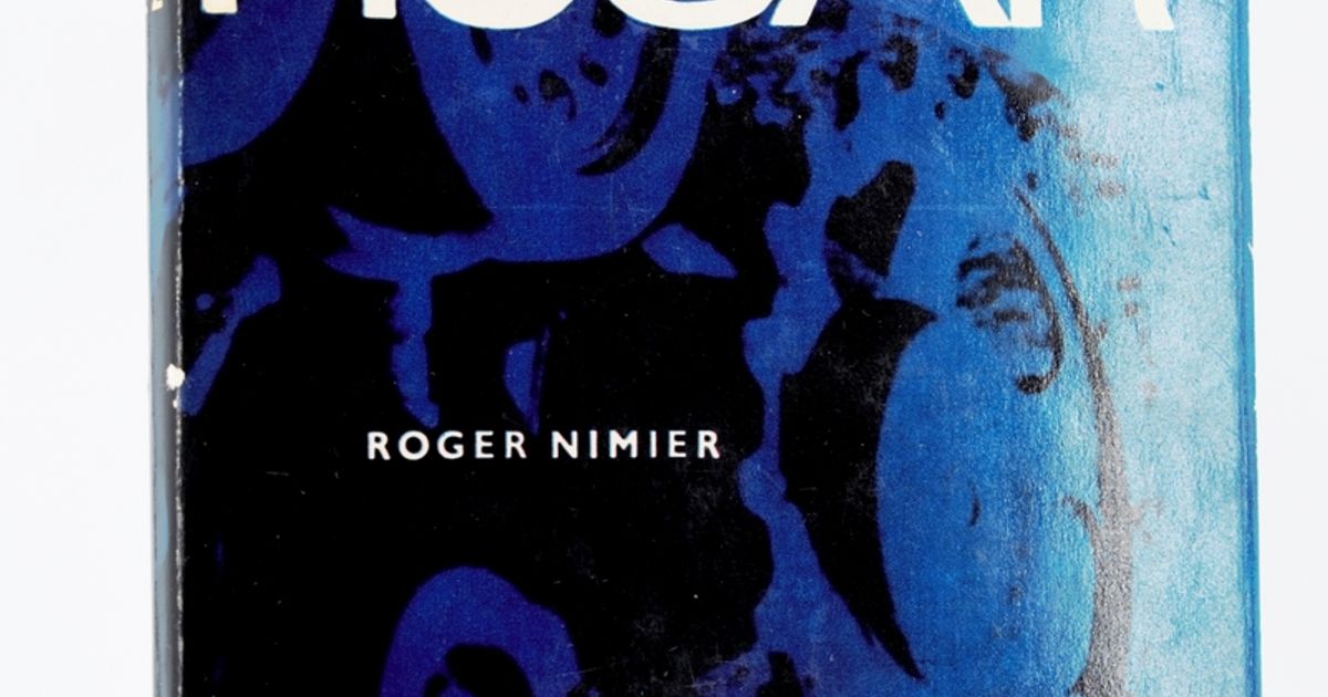 Roger NIMIER • Modry Husar [Le Hussard bleu] • 1968 – Edition-Originale.com
