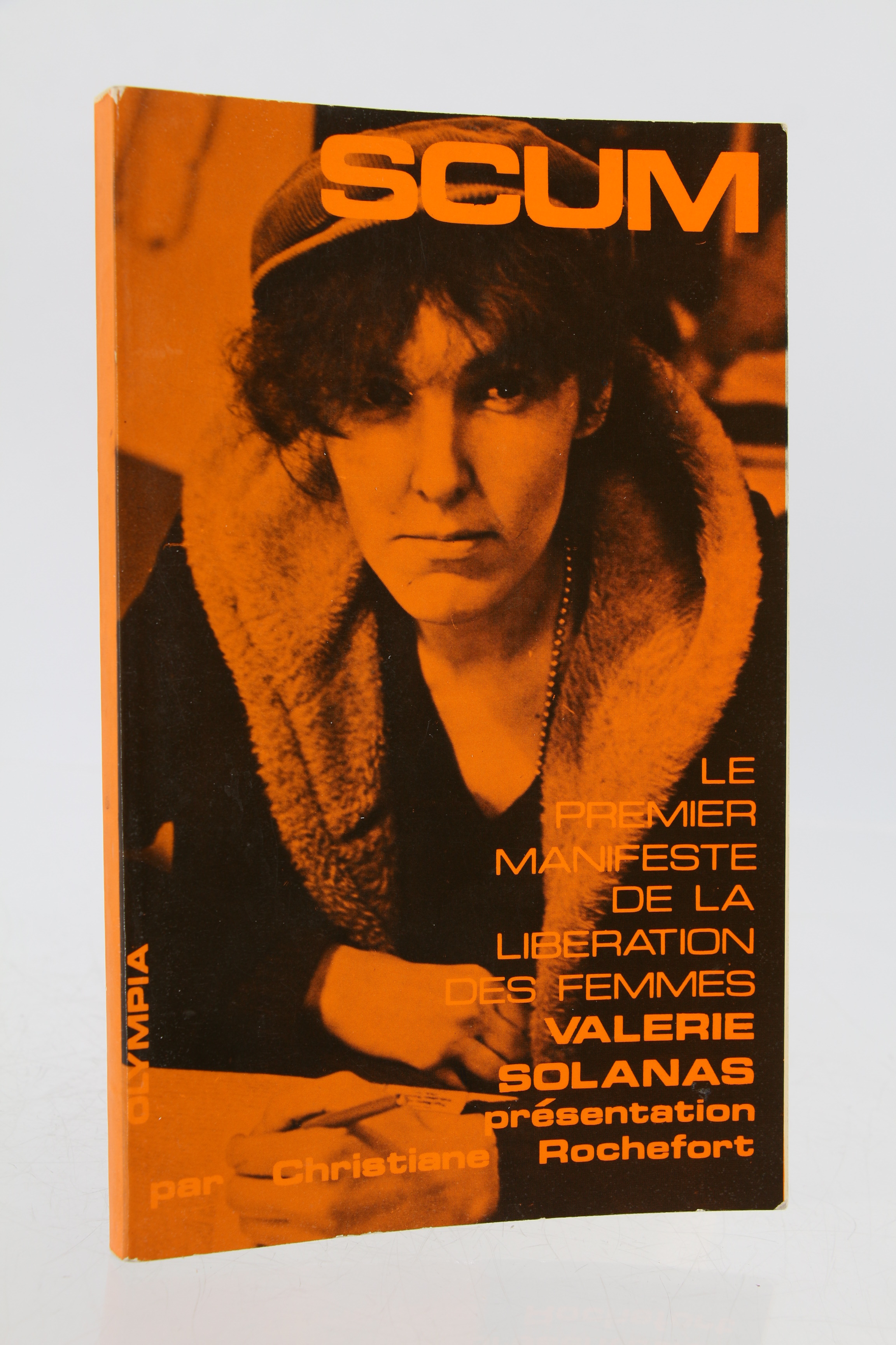 Valerie SOLANAS • [SCUM Manifesto] • S.C.U.M. Le premier manifeste de la  libération des femmes • 1971 – Edition-Originale.com