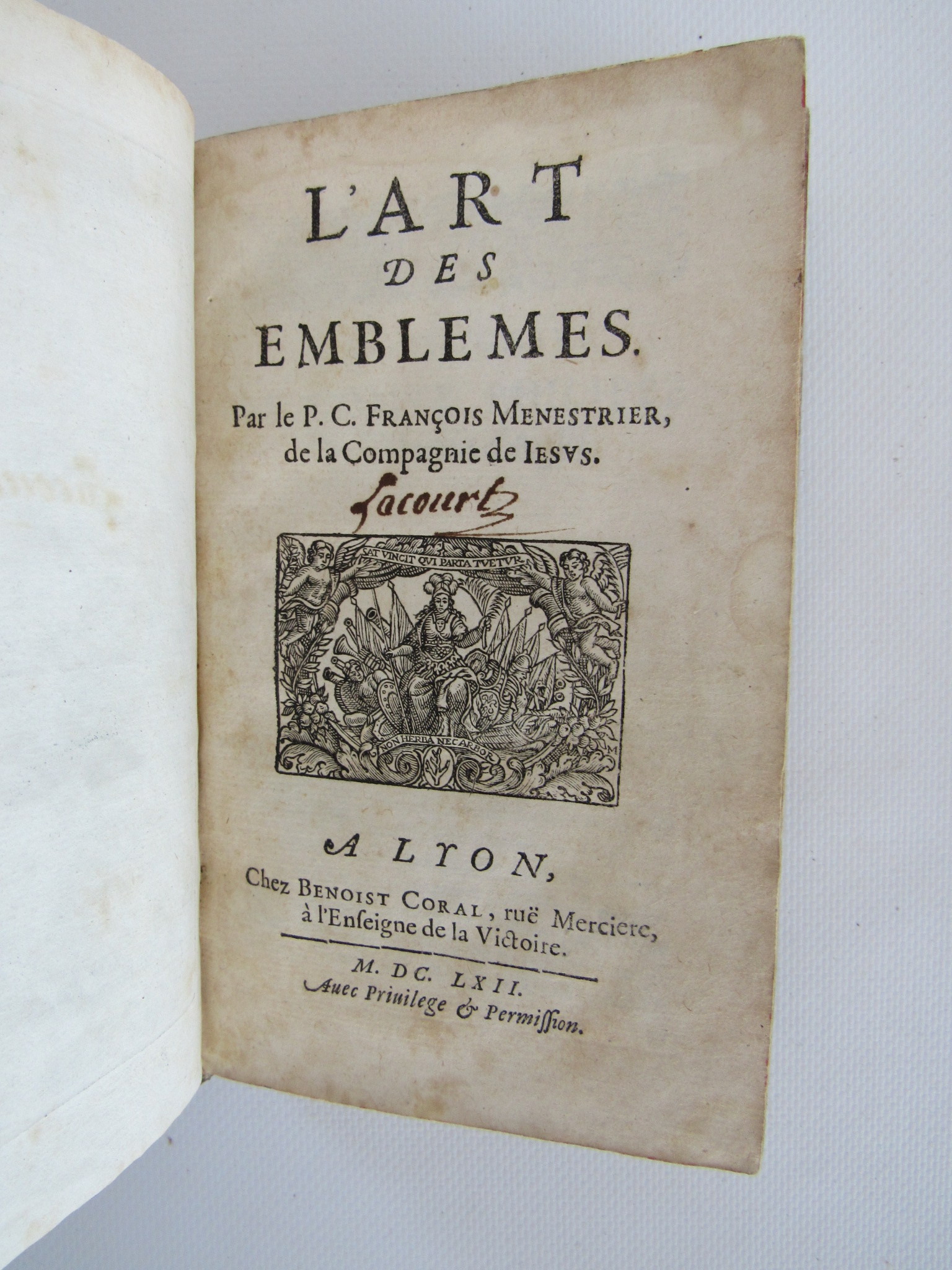 ドイツ/古本 L'ART DES EMBLEMES
