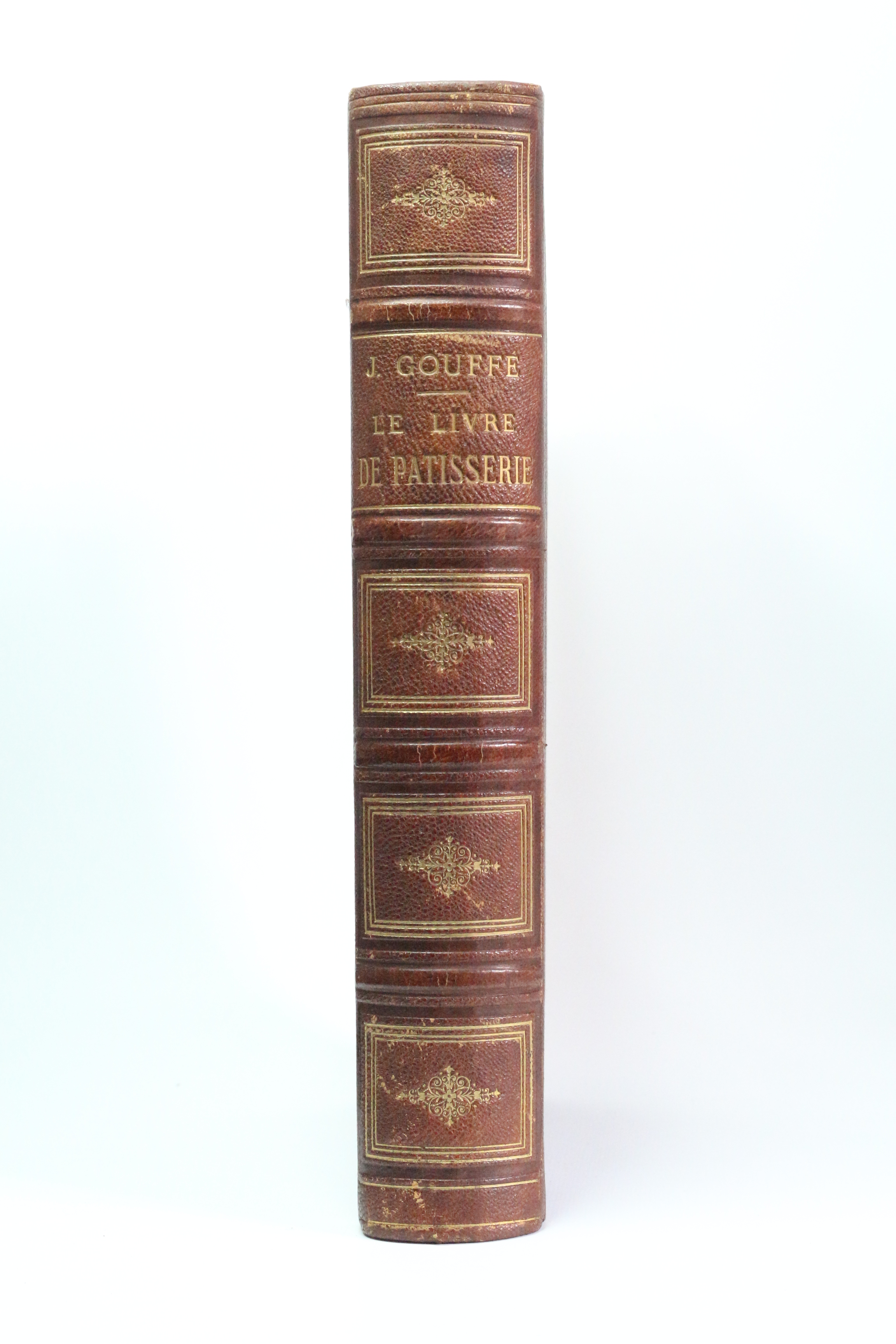 Jules GOUFFÉ • Le Livre de patisserie • 1873 – Edition-Originale