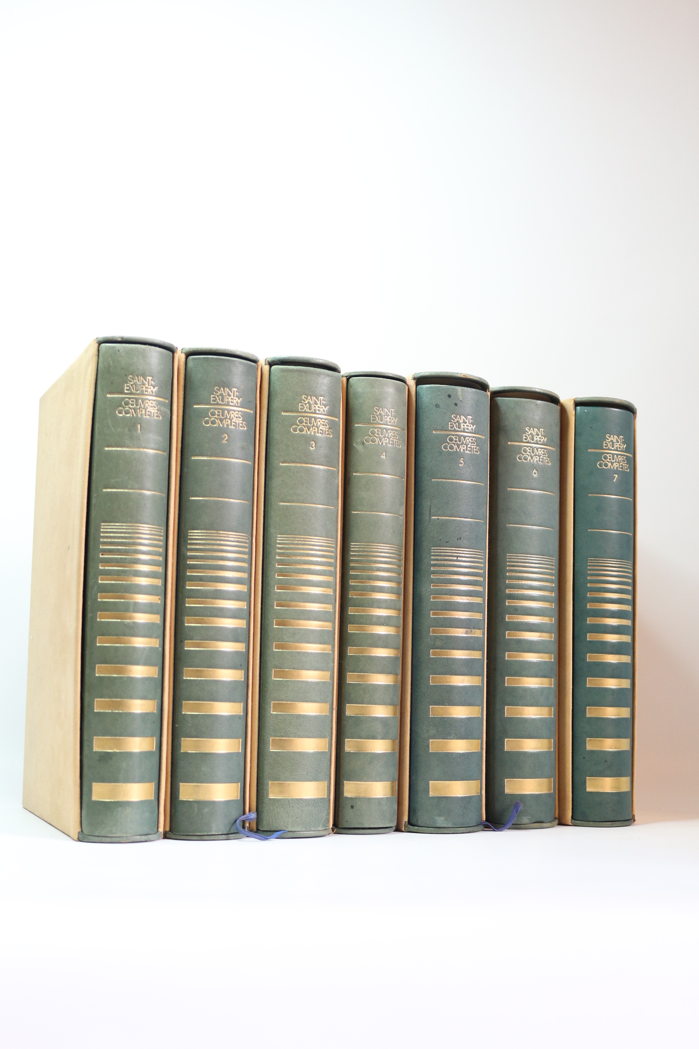 Antoine de SAINT-EXUPÉRY • Oeuvres complètes • 1976 – Edition