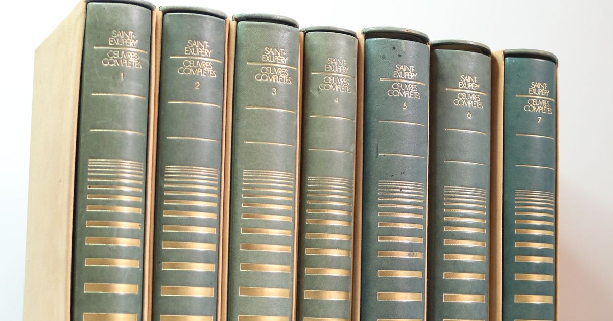 Antoine de SAINT-EXUPÉRY • Oeuvres complètes • 1976 – Edition