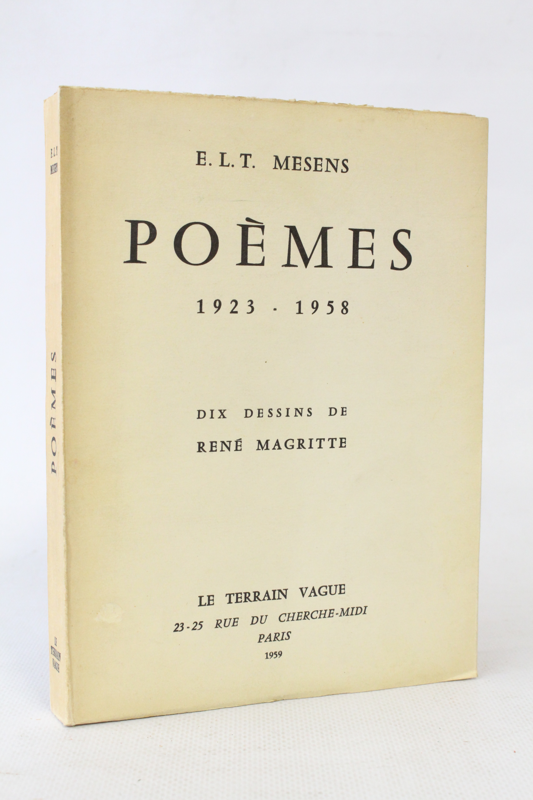 René MAGRITTE • Poèmes 1923-1958 • 1933 – Edition-Originale.com