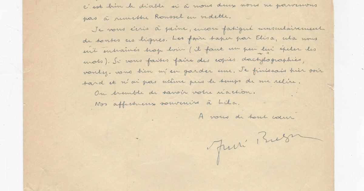 André Theuriet - Lettre Autographe Signée - Bourg-la-Reine 1892 - XIXe