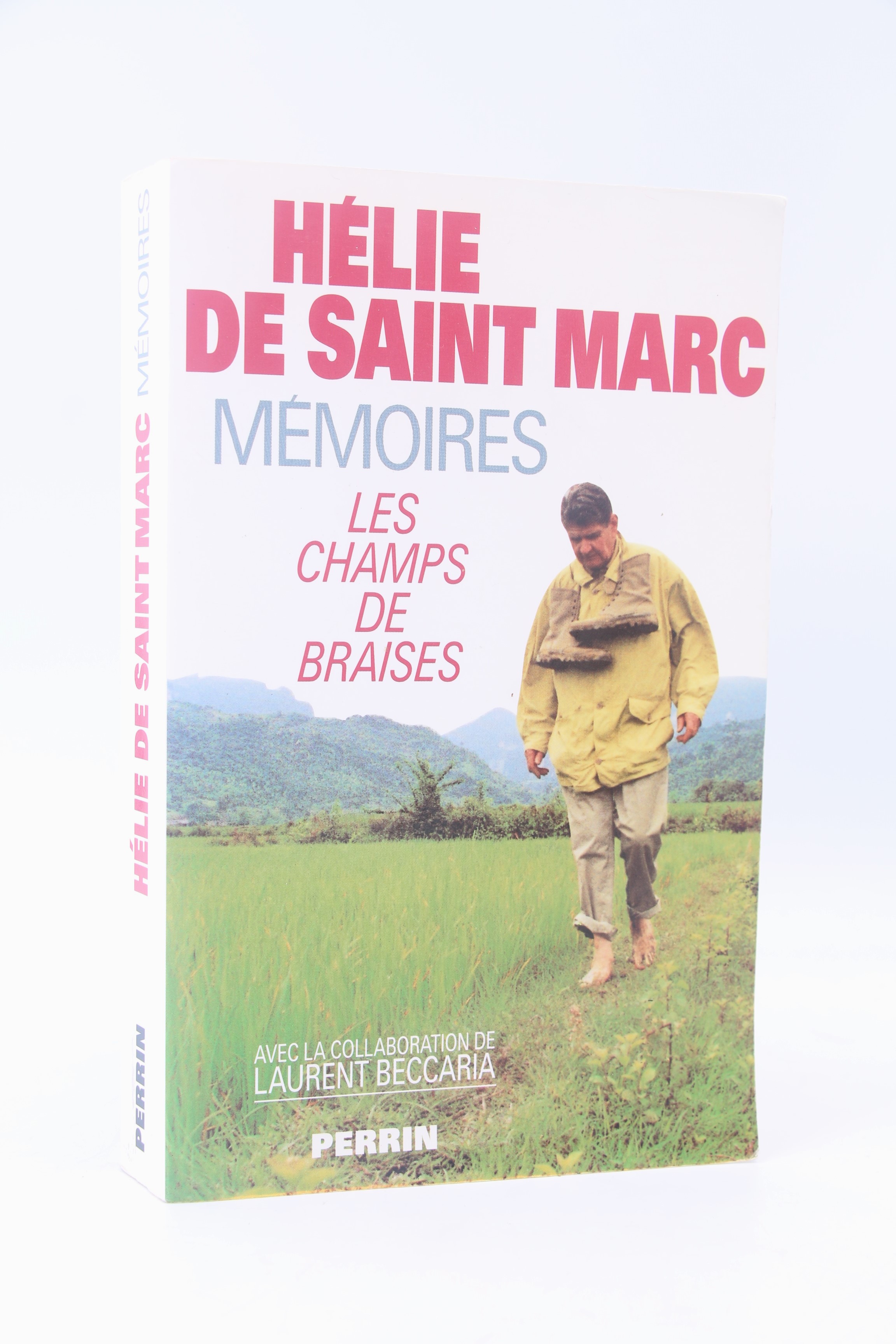 Livre : 'Les Champs De Braises' - Mémoires De Hélie De Saint-Marc - Édition France-Loisirs