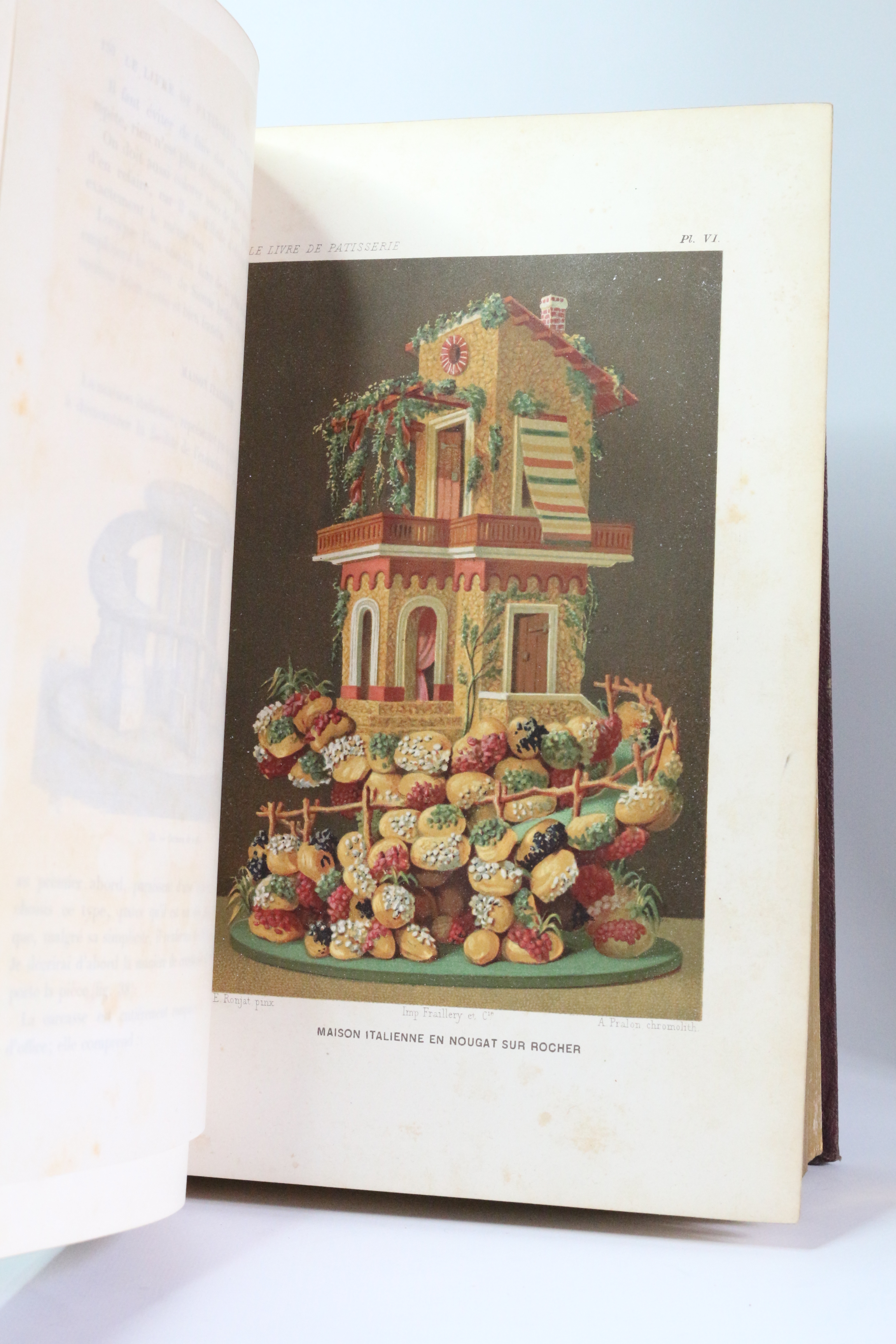 Jules GOUFFÉ • Le Livre de patisserie • 1873 – Edition-Originale