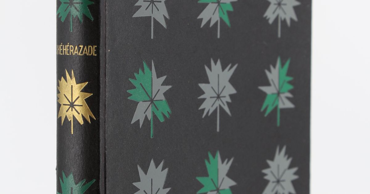 Jules SUPERVIELLE • Shéhérazade • 1951 – Edition-Originale.com