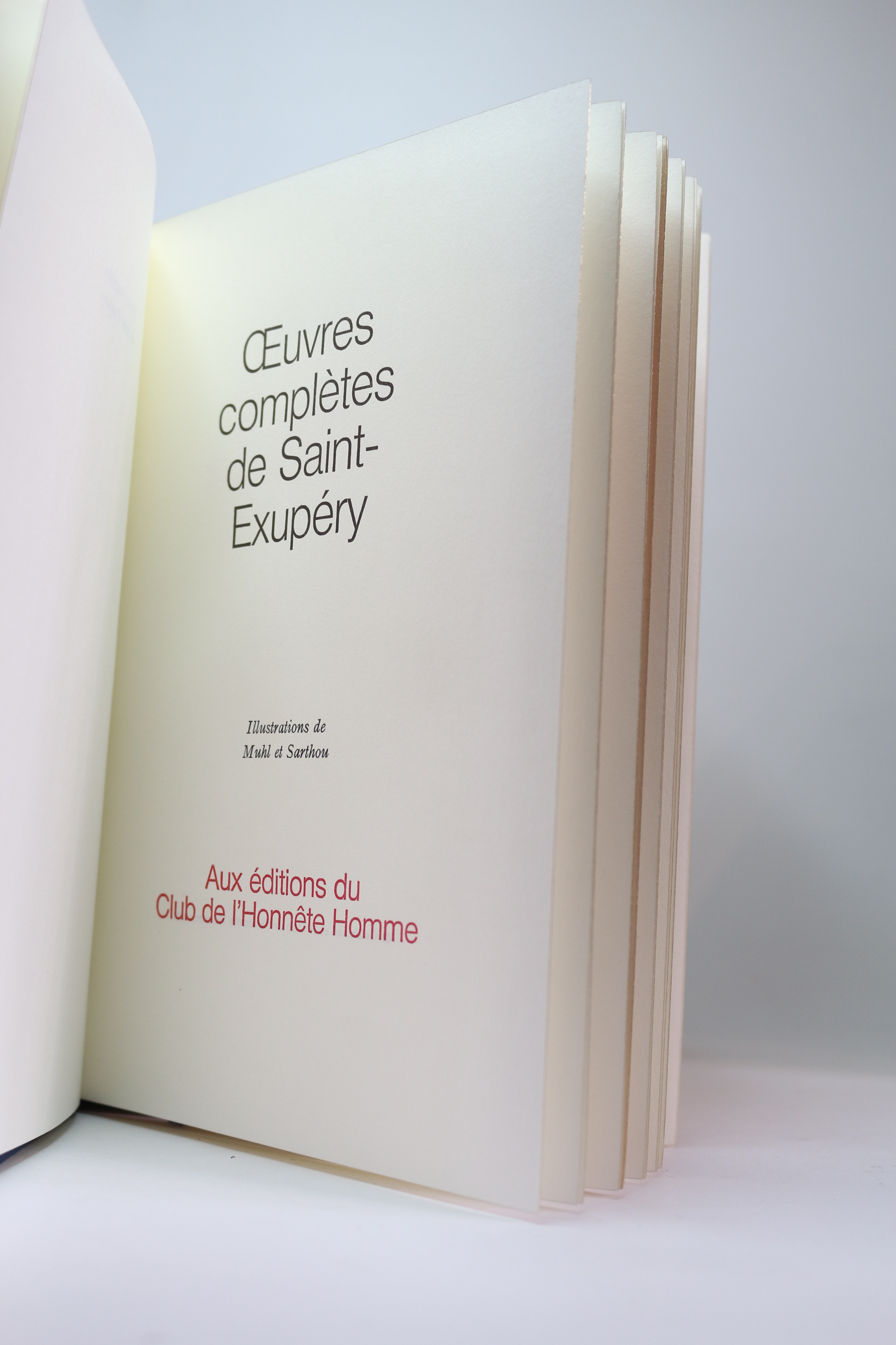 Antoine de SAINT-EXUPÉRY • Oeuvres complètes • 1976 – Edition