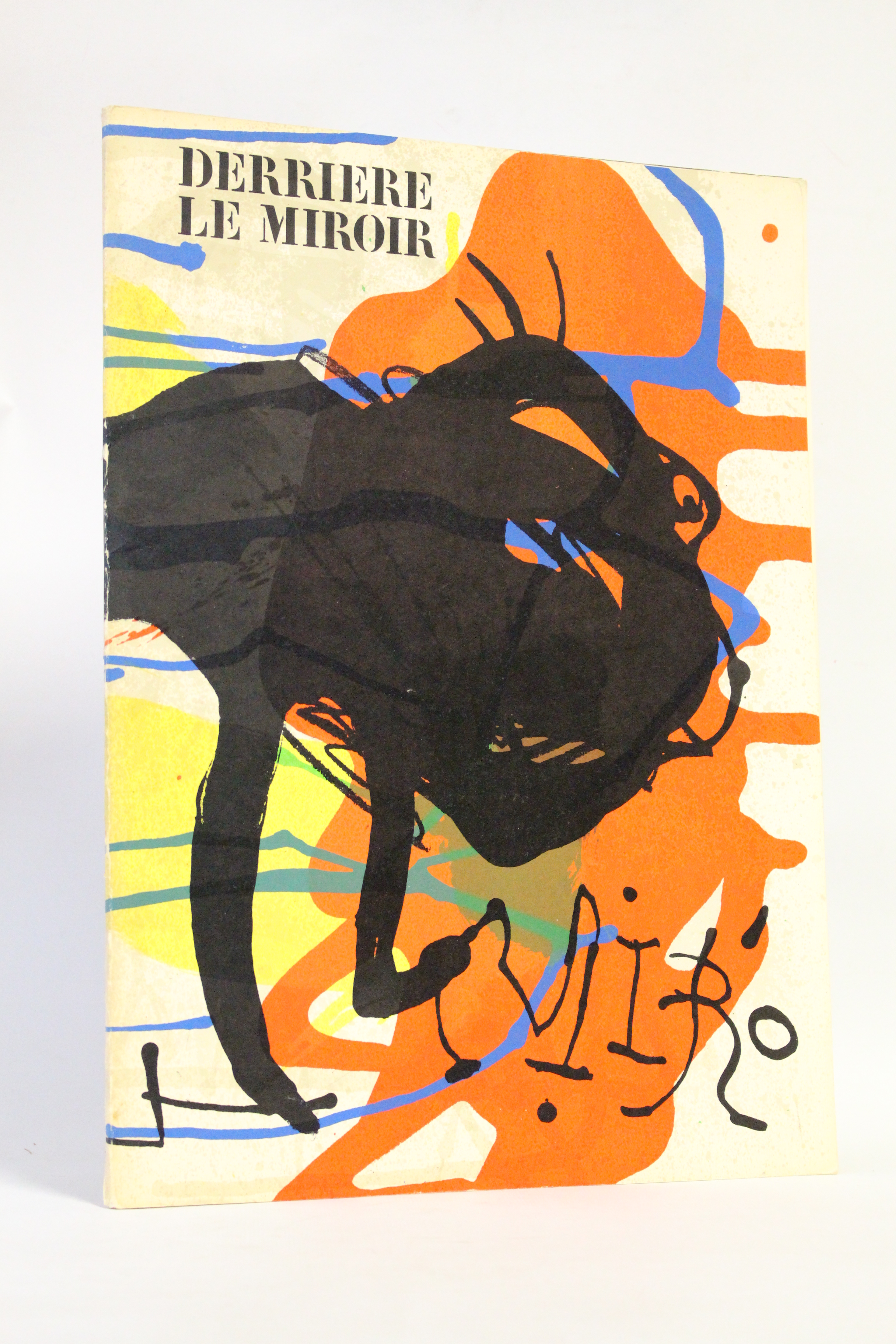 MONORY Derrière le Miroir Joan MIRO • Derrière le miroir N°203, Miro • 1973 – Edition