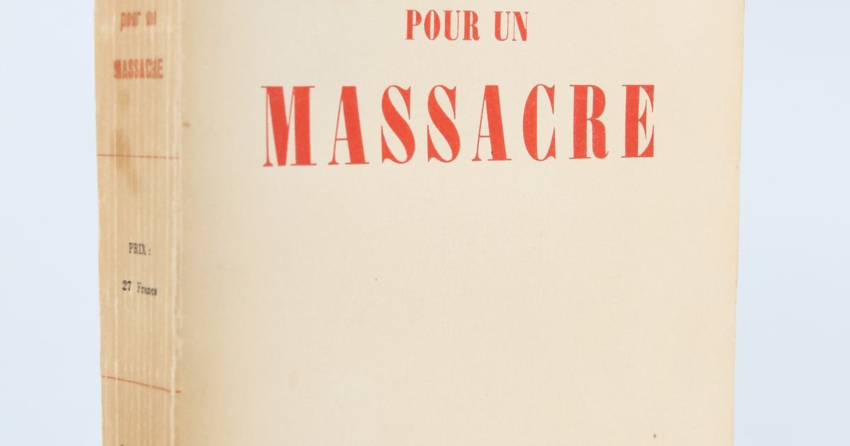 Louis-Ferdinand CÉLINE • Bagatelles pour un massacre • 1938