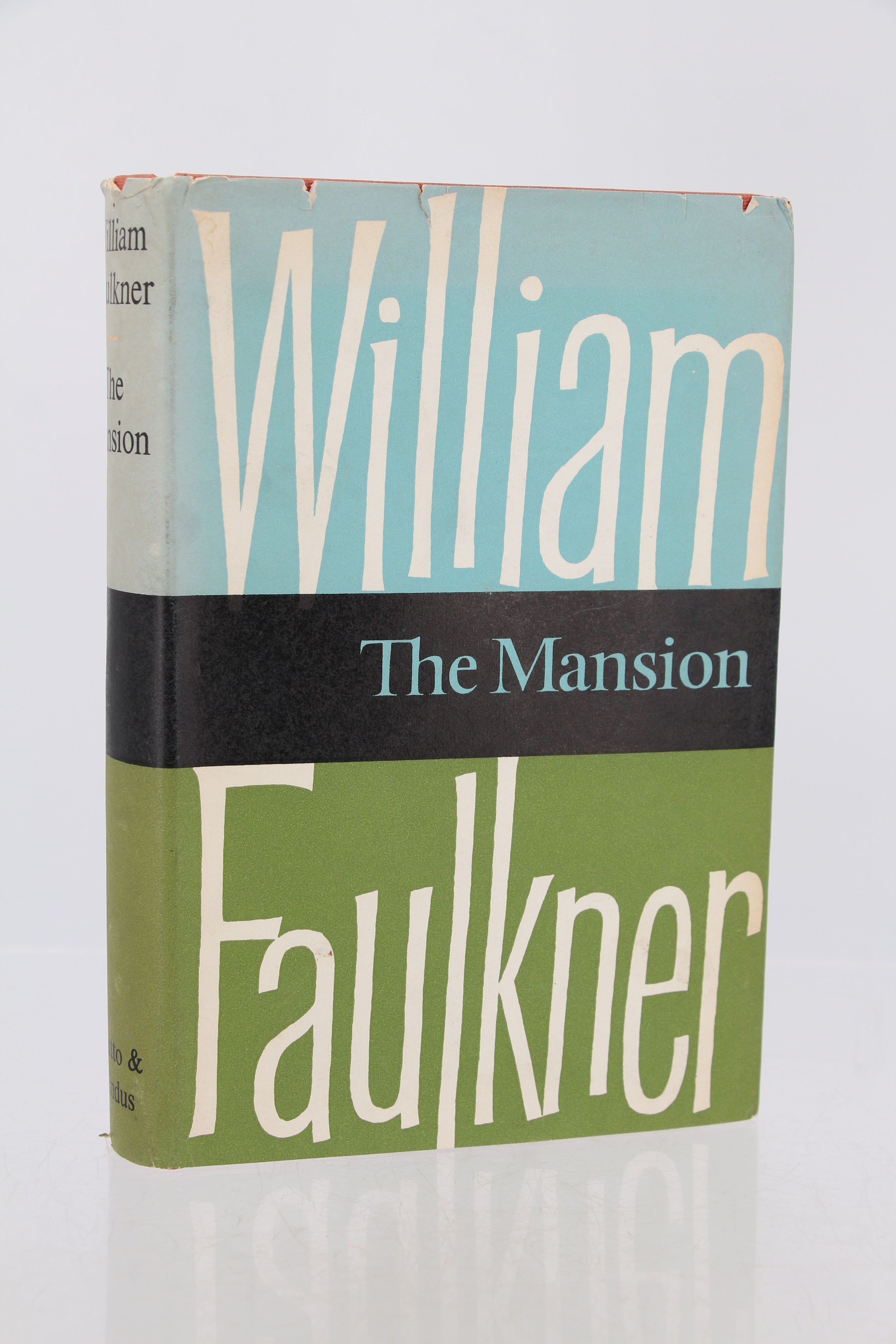 William FAULKNER • The mansion [Le domaine] • 1961 – Edition
