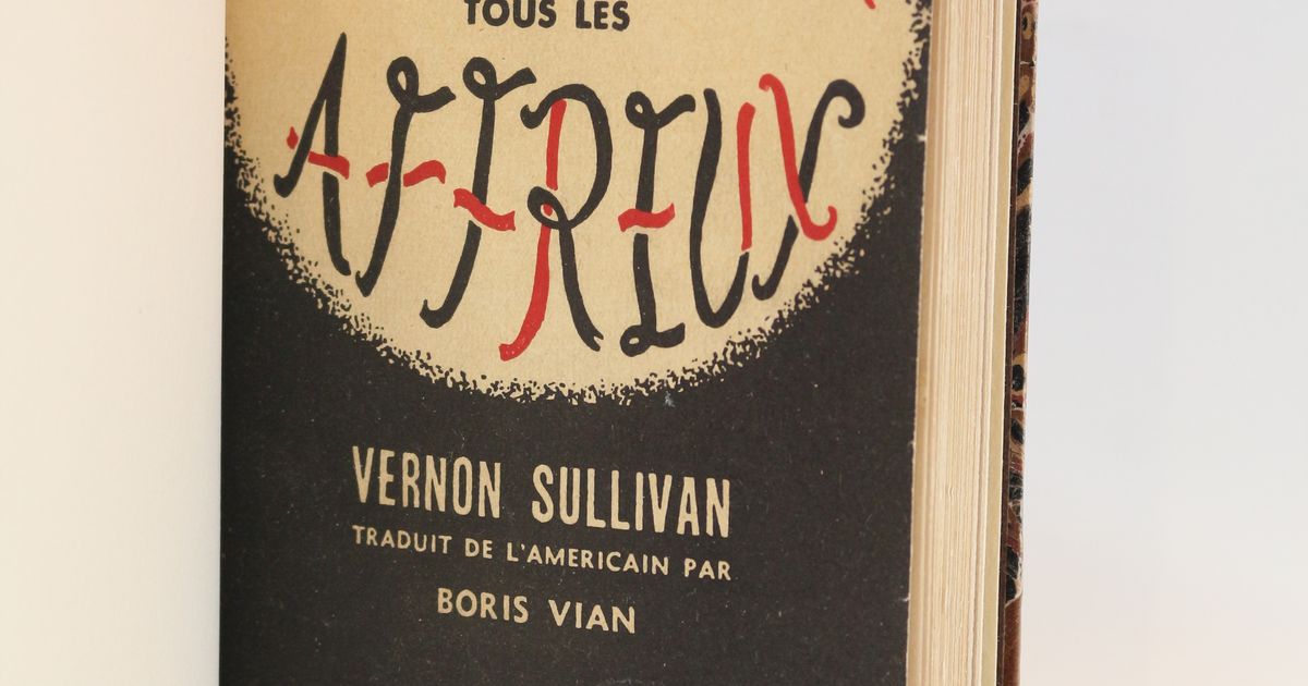 Boris VIAN • Et on tuera tous les affreux • 1948 – Edition