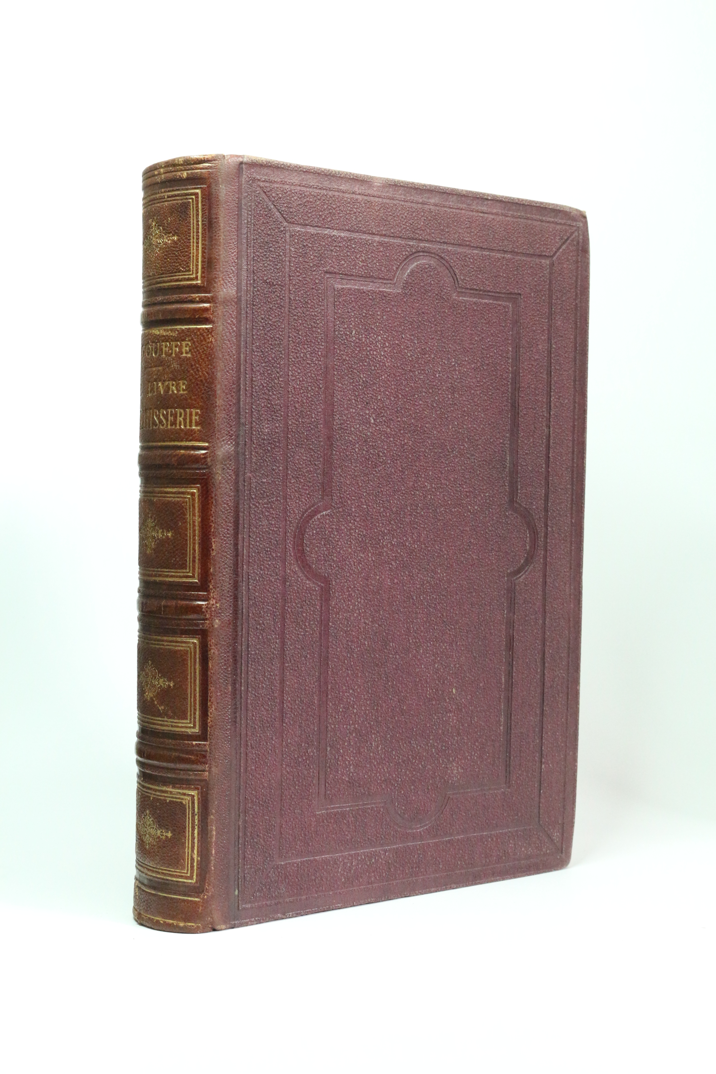 Jules GOUFFÉ • Le Livre de patisserie • 1873 – Edition-Originale