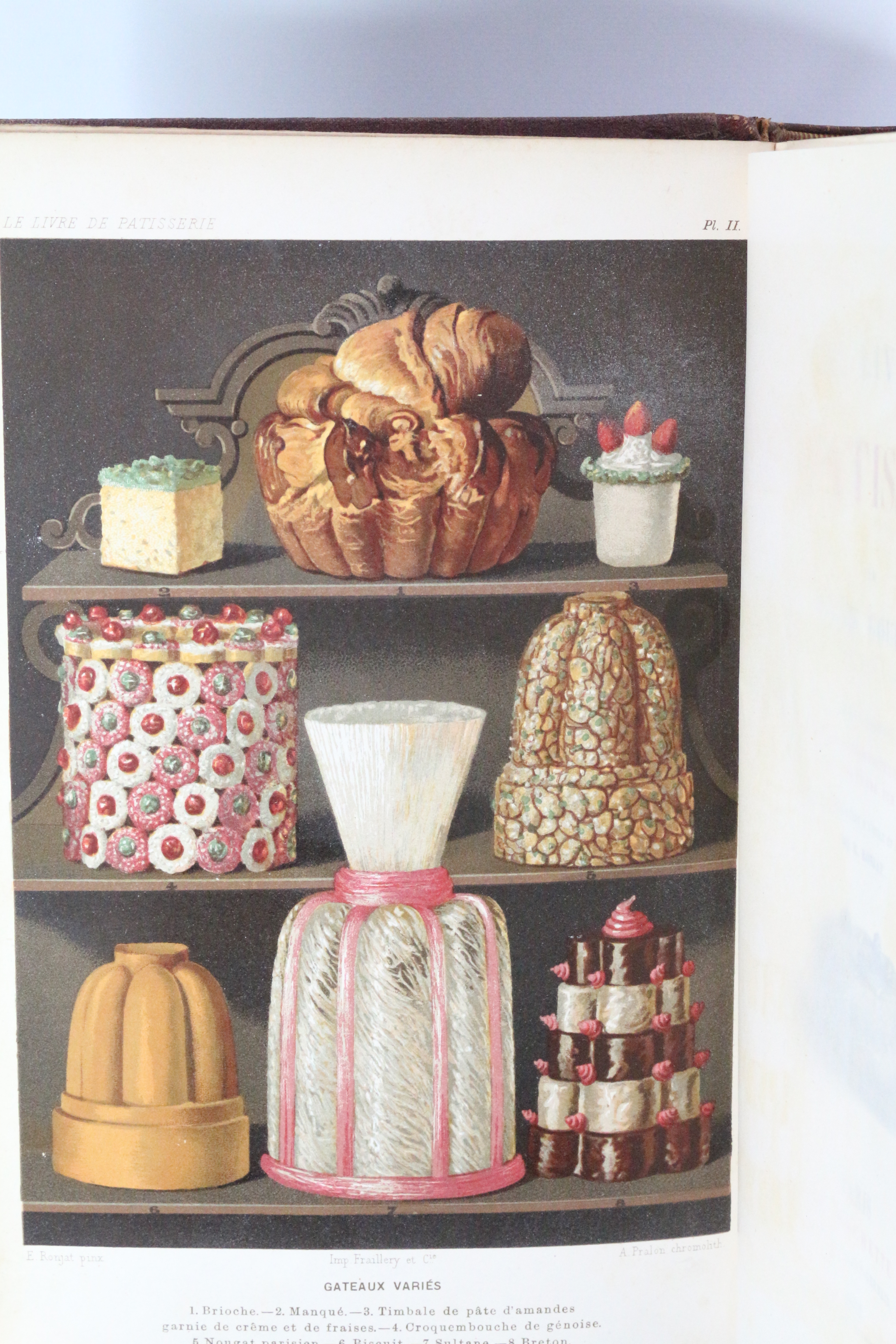 Jules GOUFFÉ • Le Livre de patisserie • 1873 – Edition-Originale