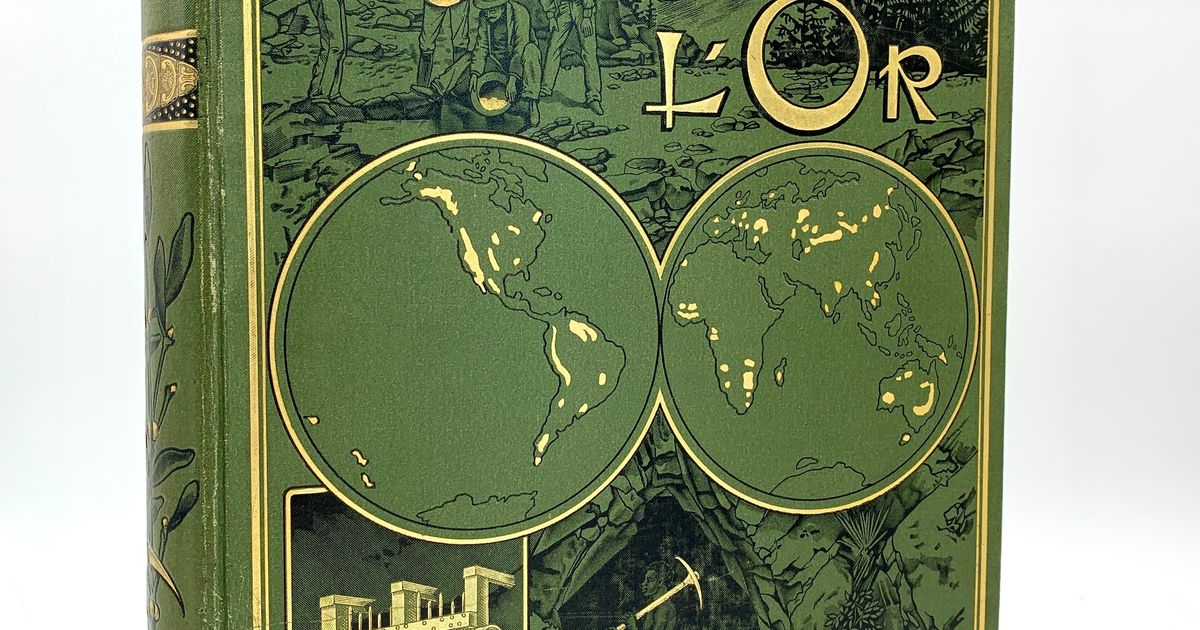 Henri HAUSER • L'or • 1906 – Edition-Originale.com | Edition-Originale.com