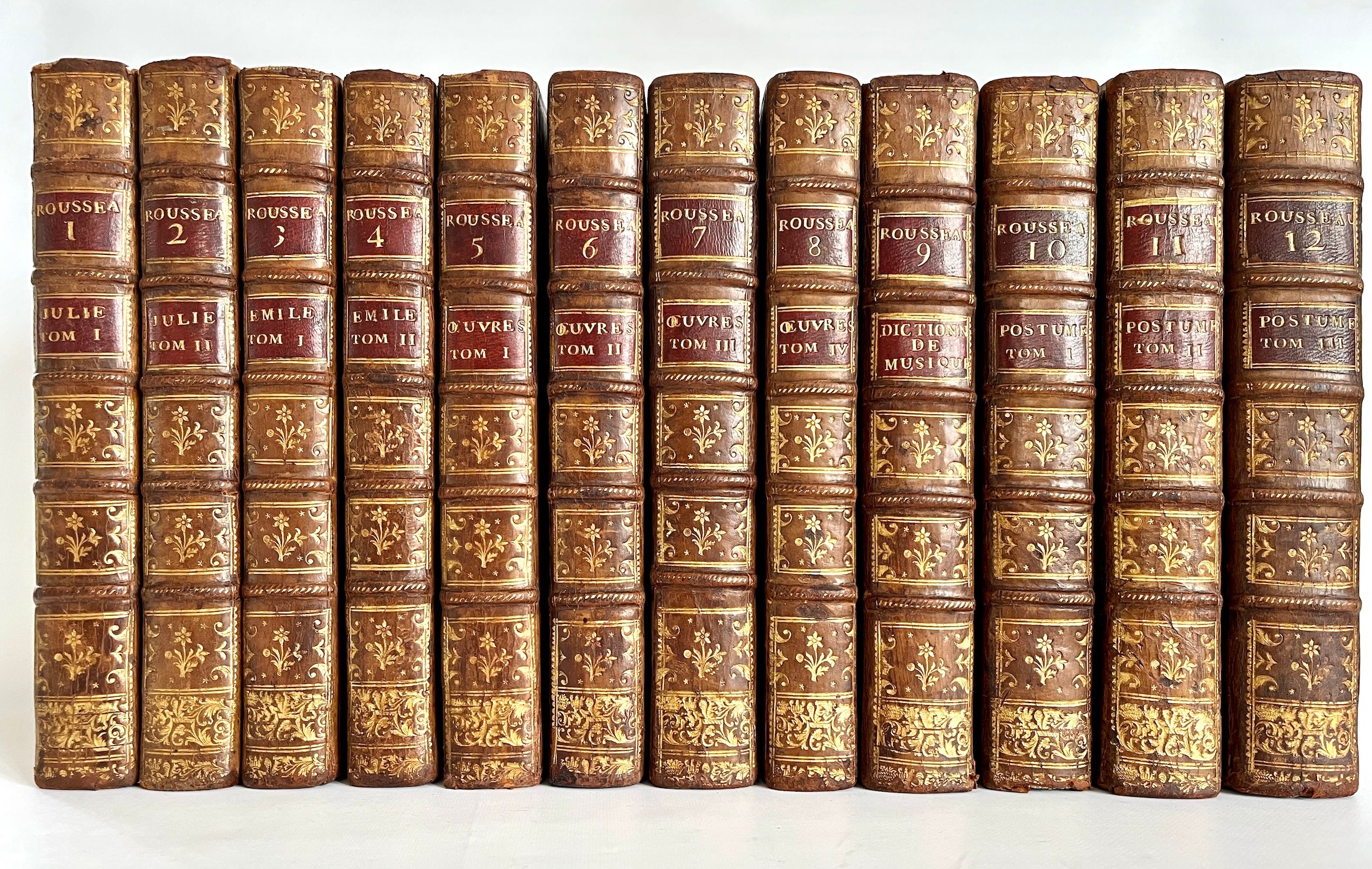 Jean-Jacques ROUSSEAU • Collection complète des Oeuvres de J.-J