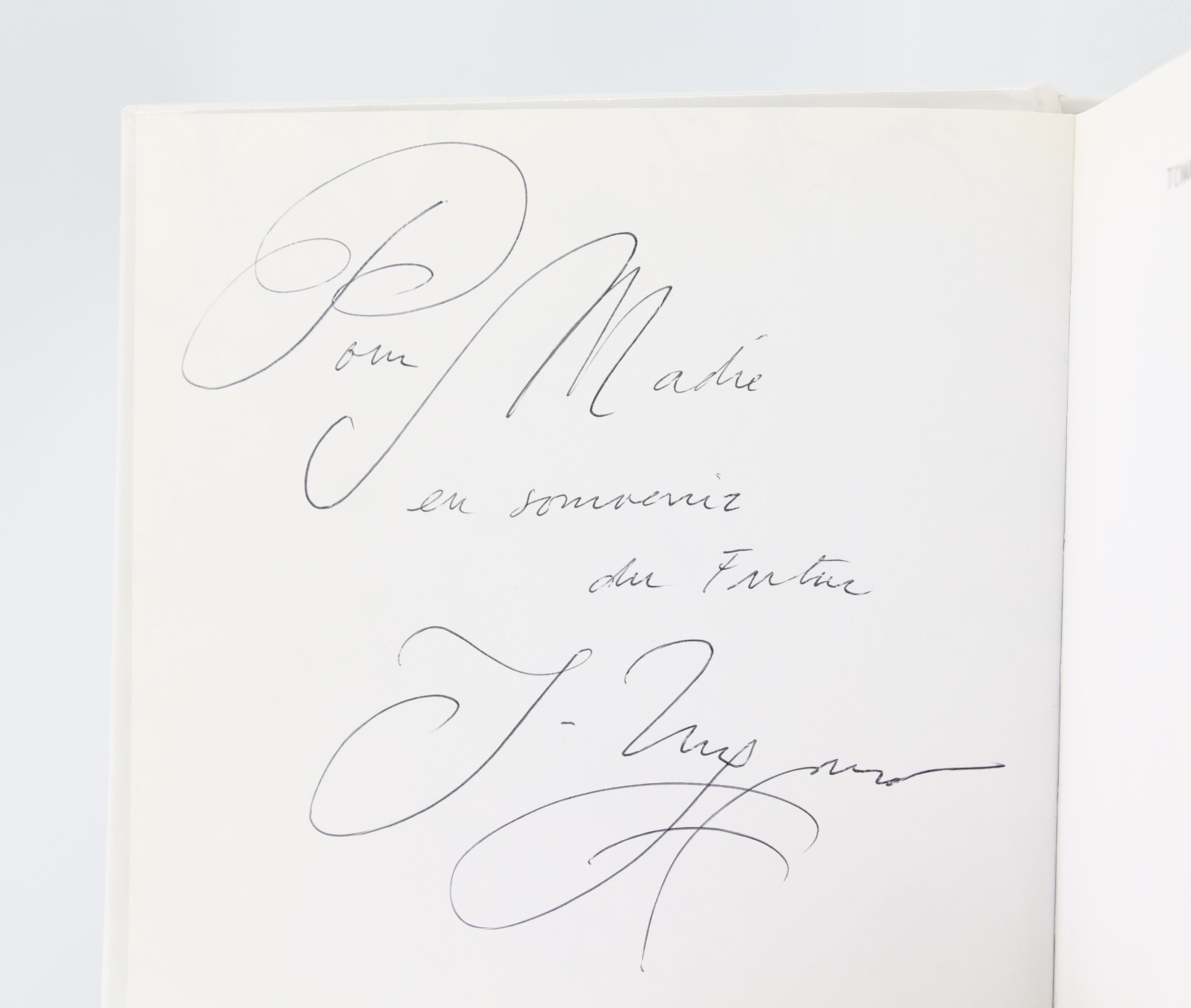 Tomi UNGERER • Les chats • Autographe • 1998 – Edition-Originale.com