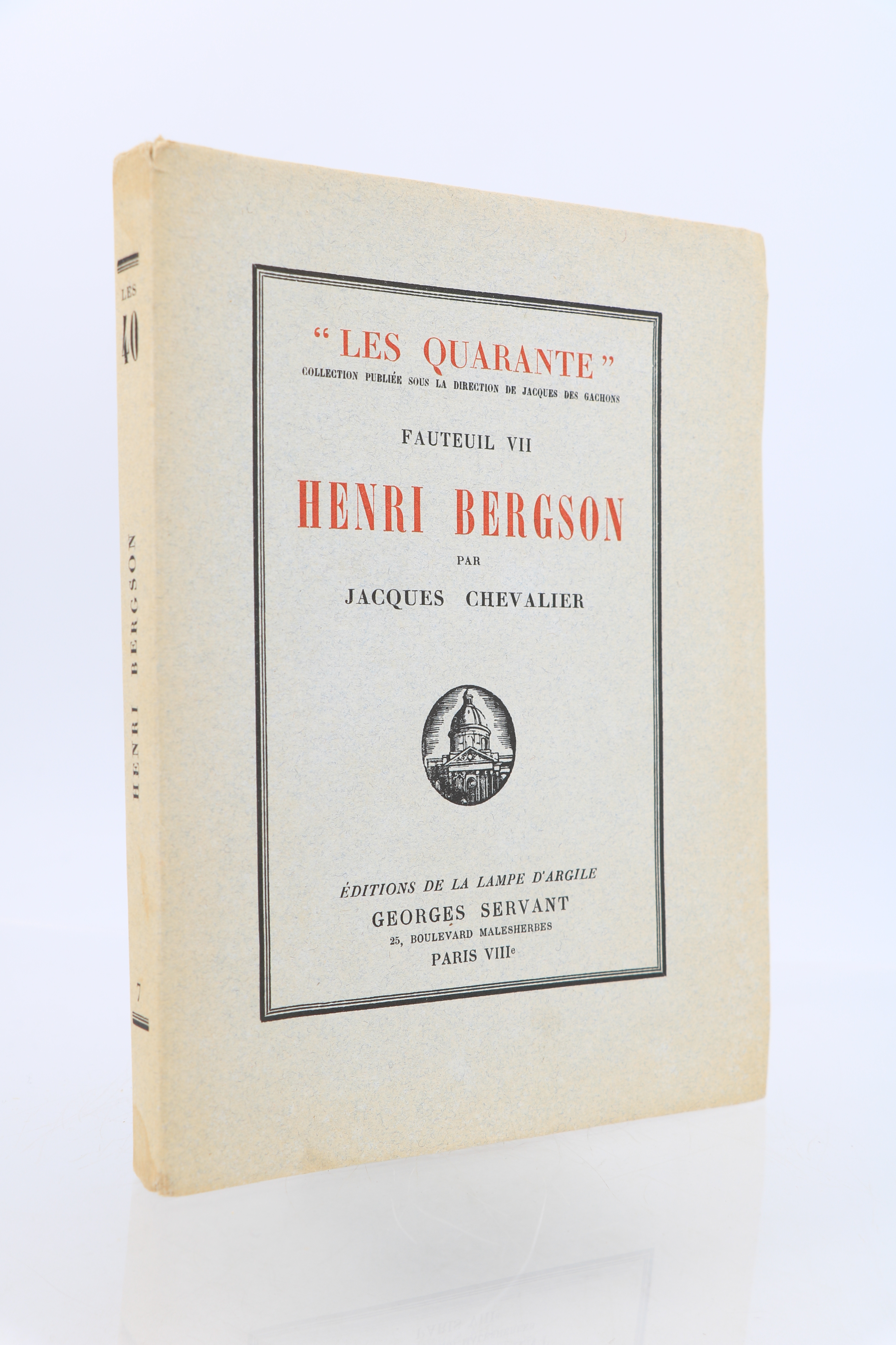 Henri BERGSON) • [Henri Bergson] • Henri Bergson • Autograph
