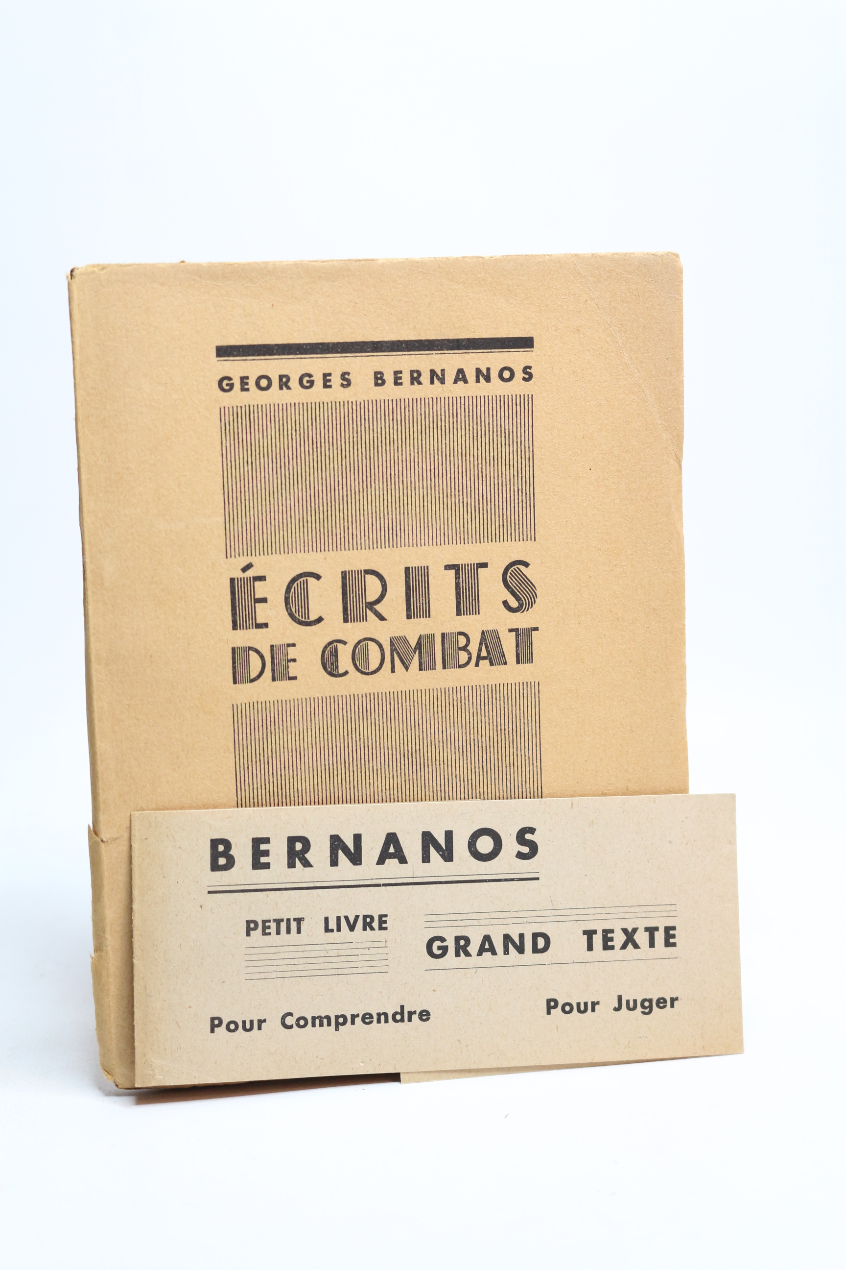 Georges BERNANOS • Ecrits de combat • 1944 – Edition-Originale.com