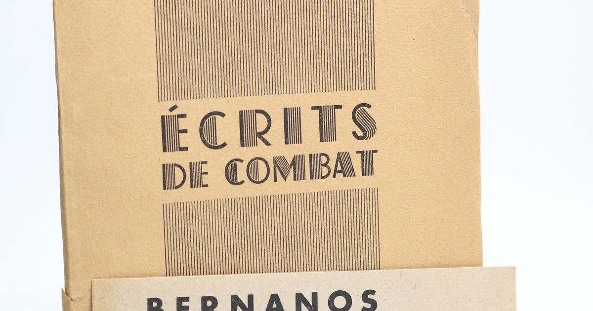 Georges BERNANOS • Ecrits de combat • 1944 – Edition-Originale.com
