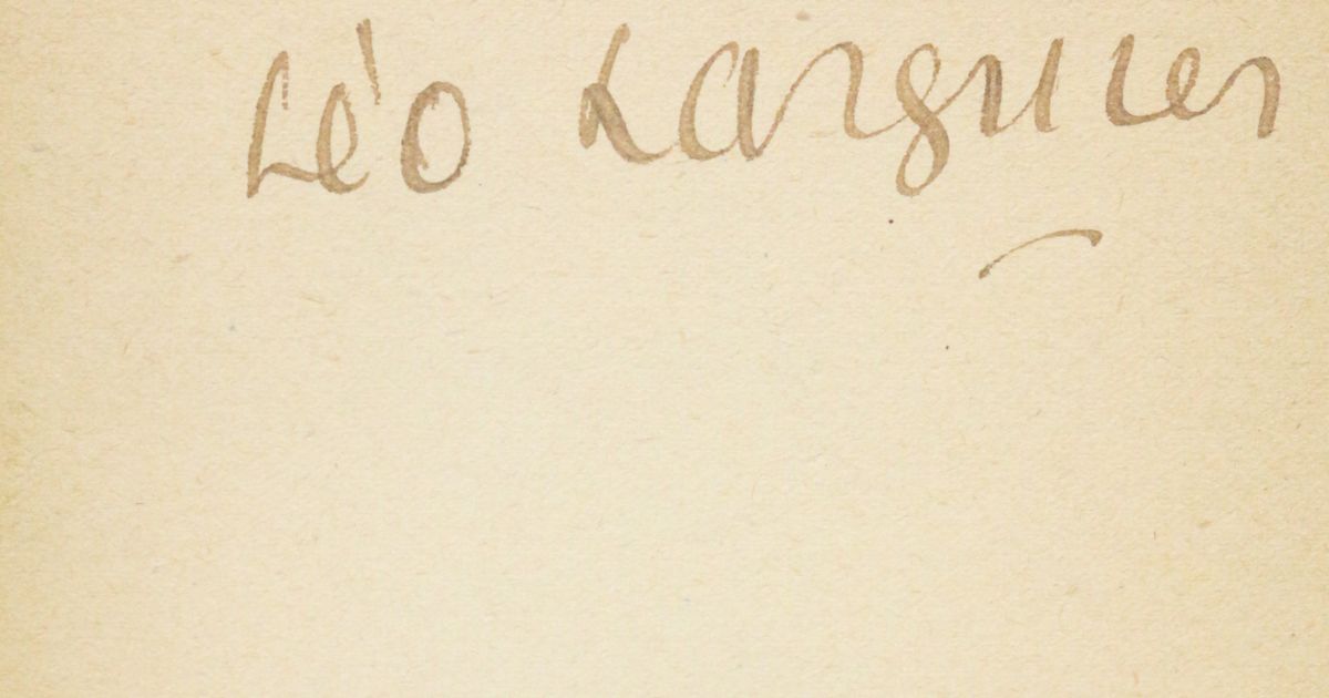 Signé; Léo Larguier - Victor Hugo en vingt images - 1935 - Catawiki