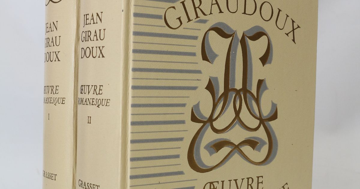 Jean GIRAUDOUX • Oeuvre romanesque • 1955 – Edition-Originale.com
