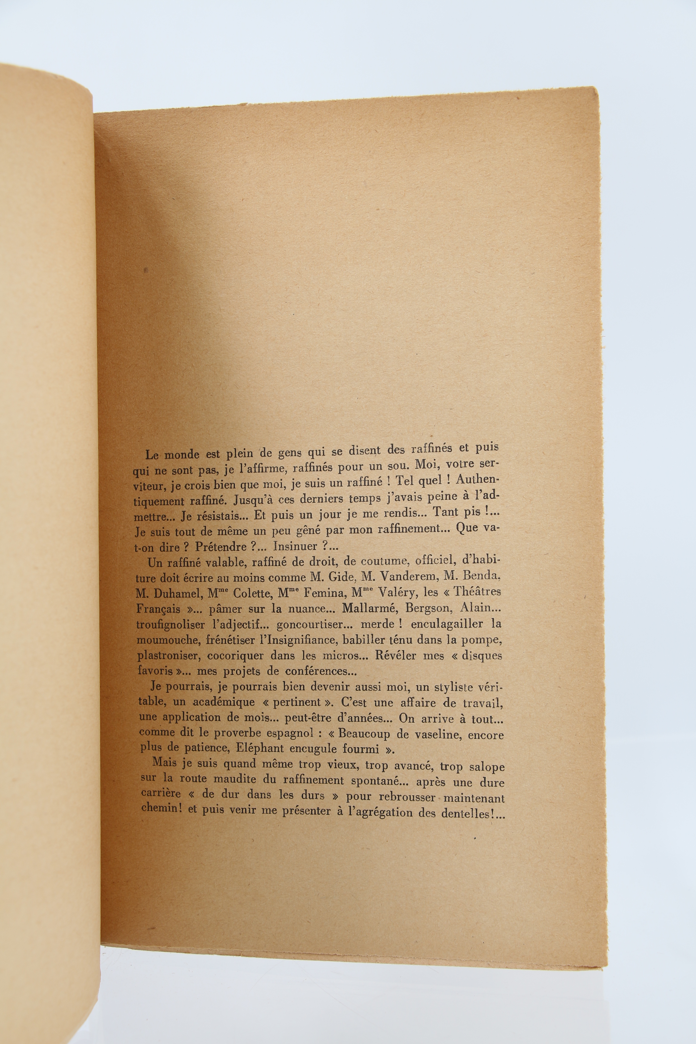 Louis-Ferdinand CÉLINE • Bagatelles pour un massacre • 1938