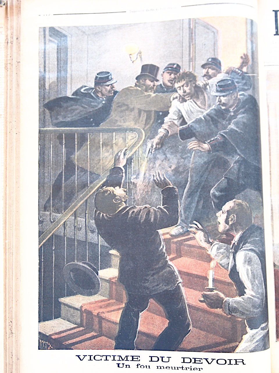 Revue Ancienne LA MODE DU PETIT JOURNAL Avec Patron Pantalon & Col N°8 (1899)