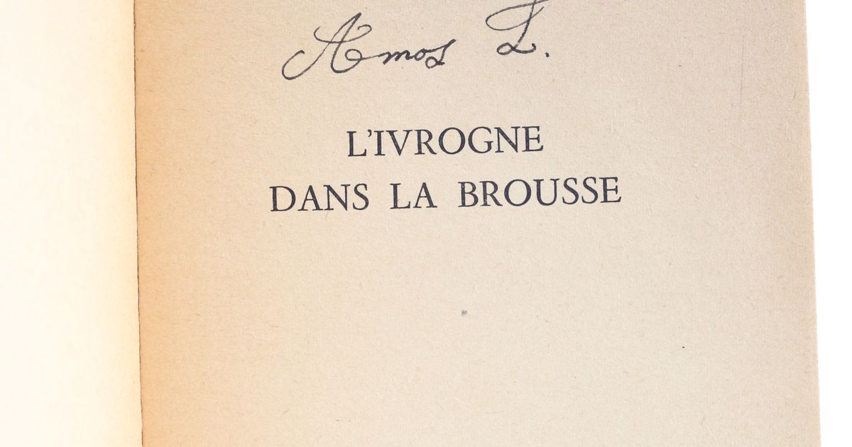 L' ivrogne dans la brousse * by [QUENEAU Raymond] TUTUOLA Amos : | OH 7e CIEL