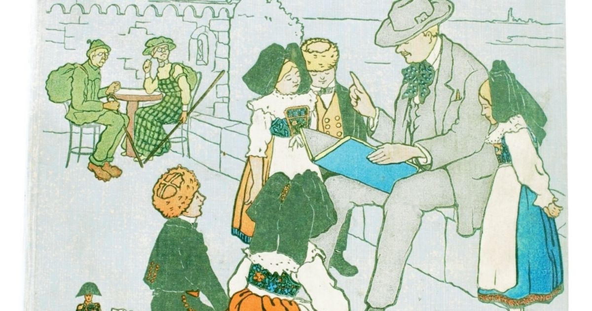 HANSI • L'histoire d'Alsace racontée aux petits enfants par l