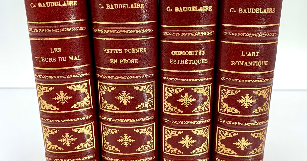 Charles BAUDELAIRE • Oeuvres complètes. Les fleurs du mal. Petits
