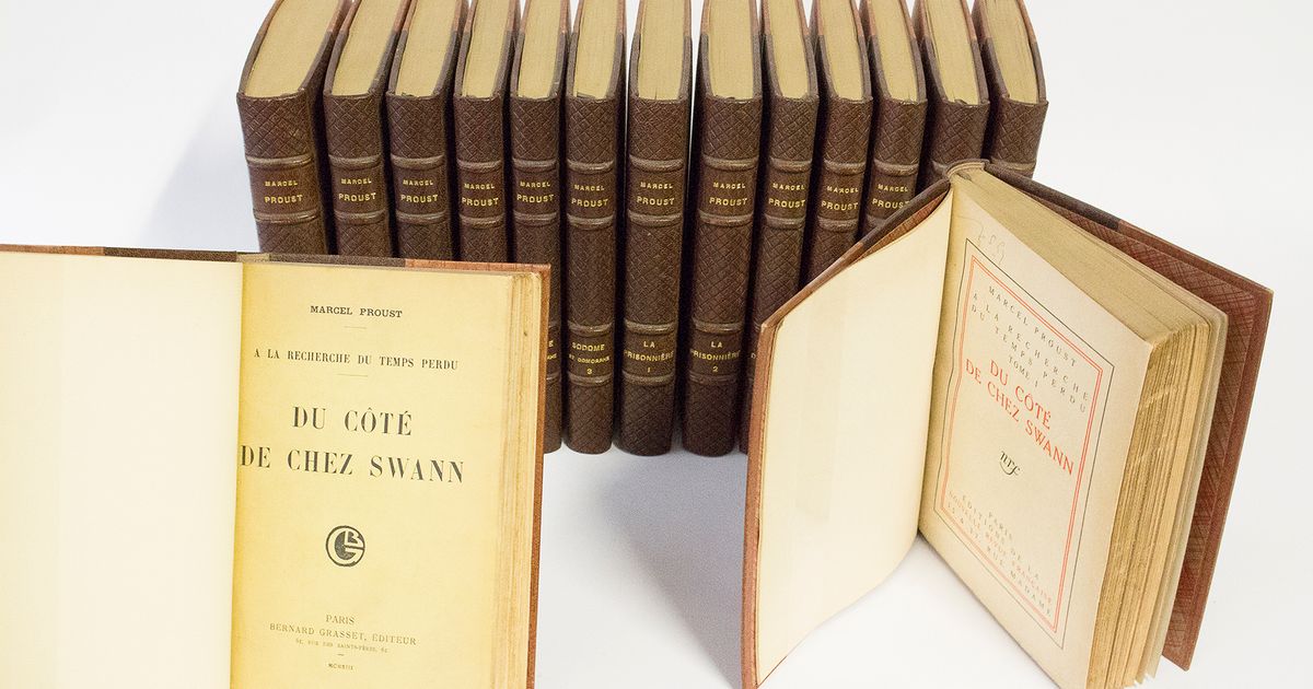 洋書 PROUST A La recherche du temps perdu 1-4 71HfkGaLA+L._UF350,350_QL50_.jpg