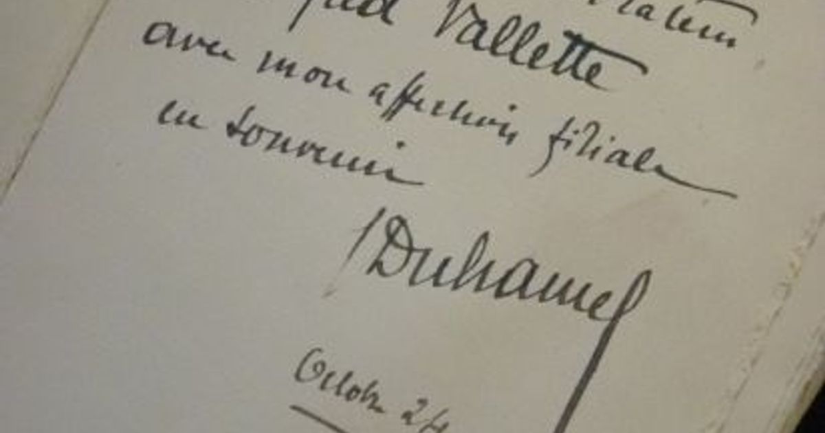 Georges DUHAMEL • Le prince Jaffar • Autograph • 1924 – Edition ...