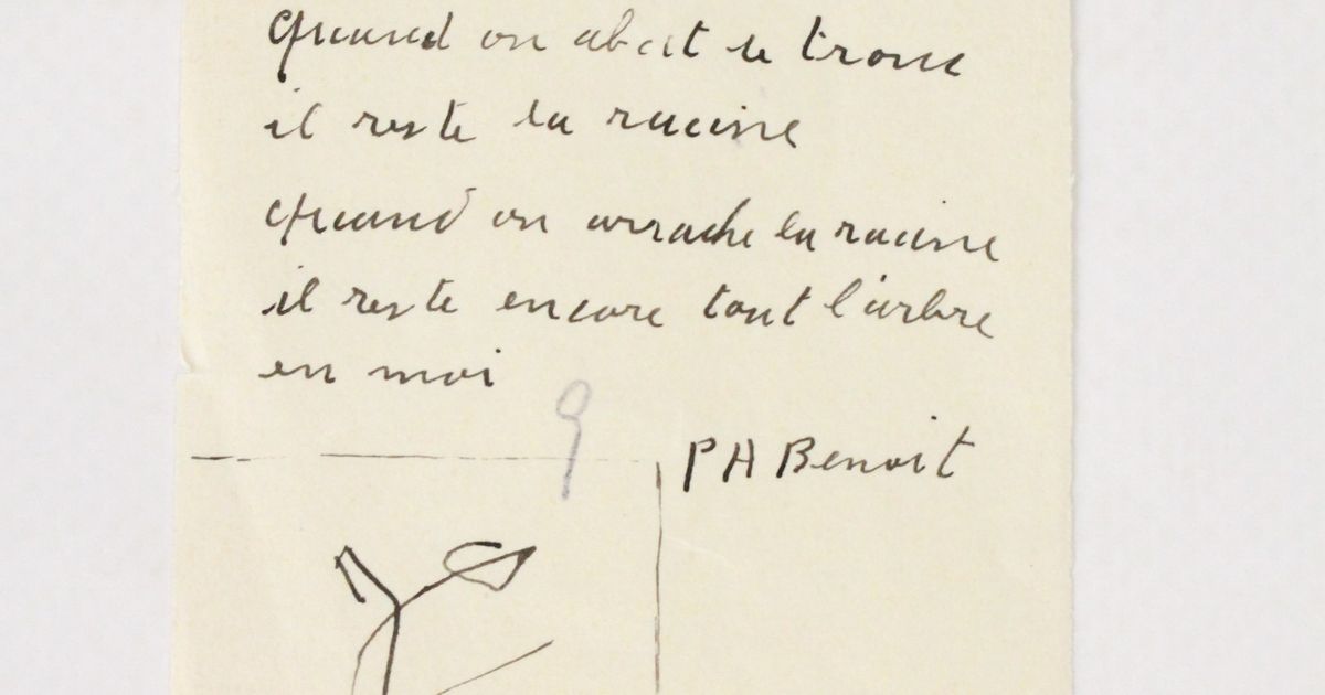 Michel CIRY 2 lettres autographes signées illustration Axelle Pierre