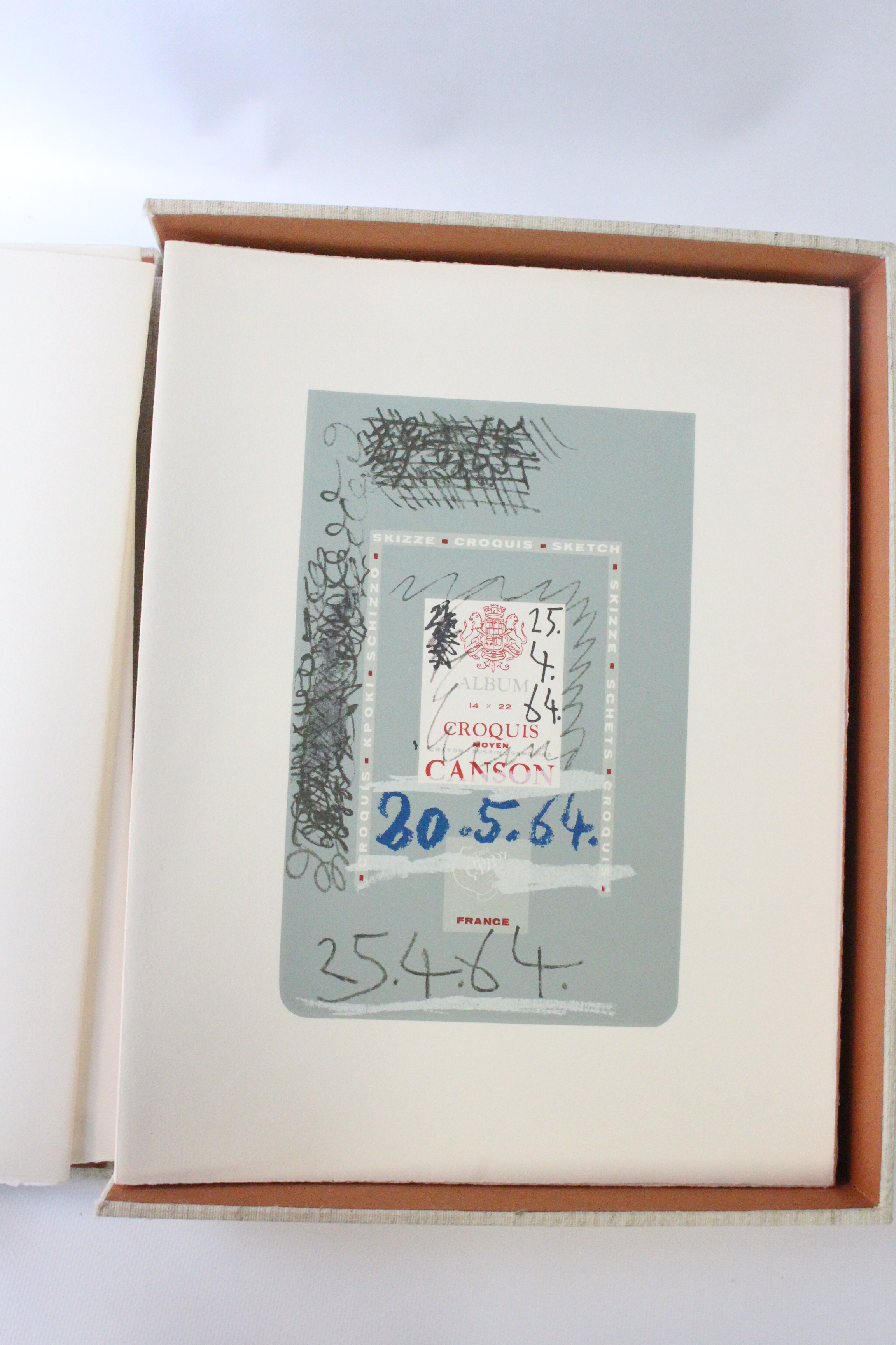 Pablo PICASSO • Le goût du bonheur • 1970 – Edition