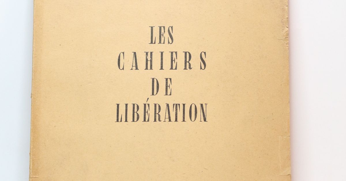 Joseph KESSEL • Le chant des partisans - In Les Cahiers de la ...